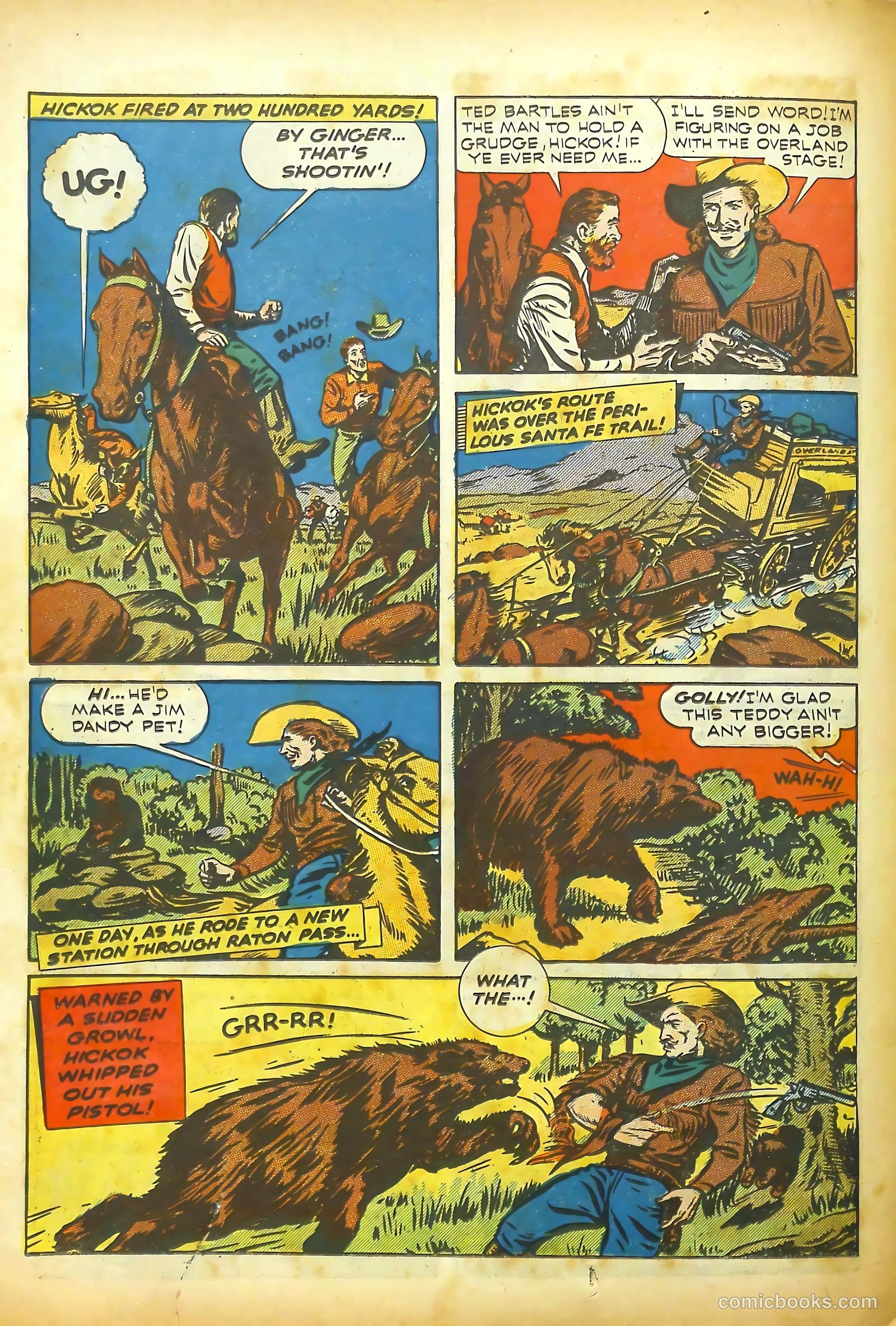 Real Adventure Comics #6 (1942) — page 50 of 68