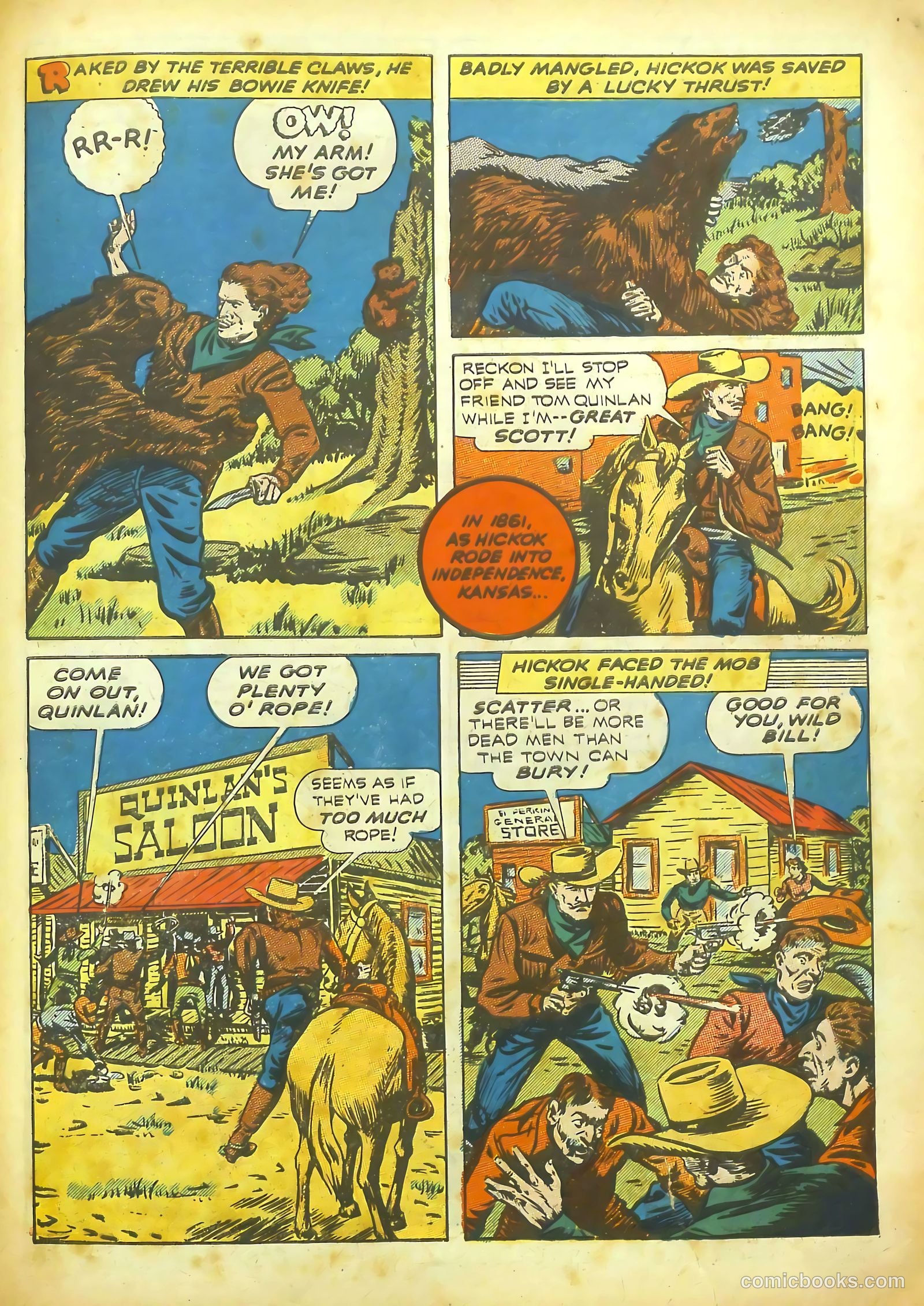 Real Adventure Comics #6 (1942) — page 51 of 68