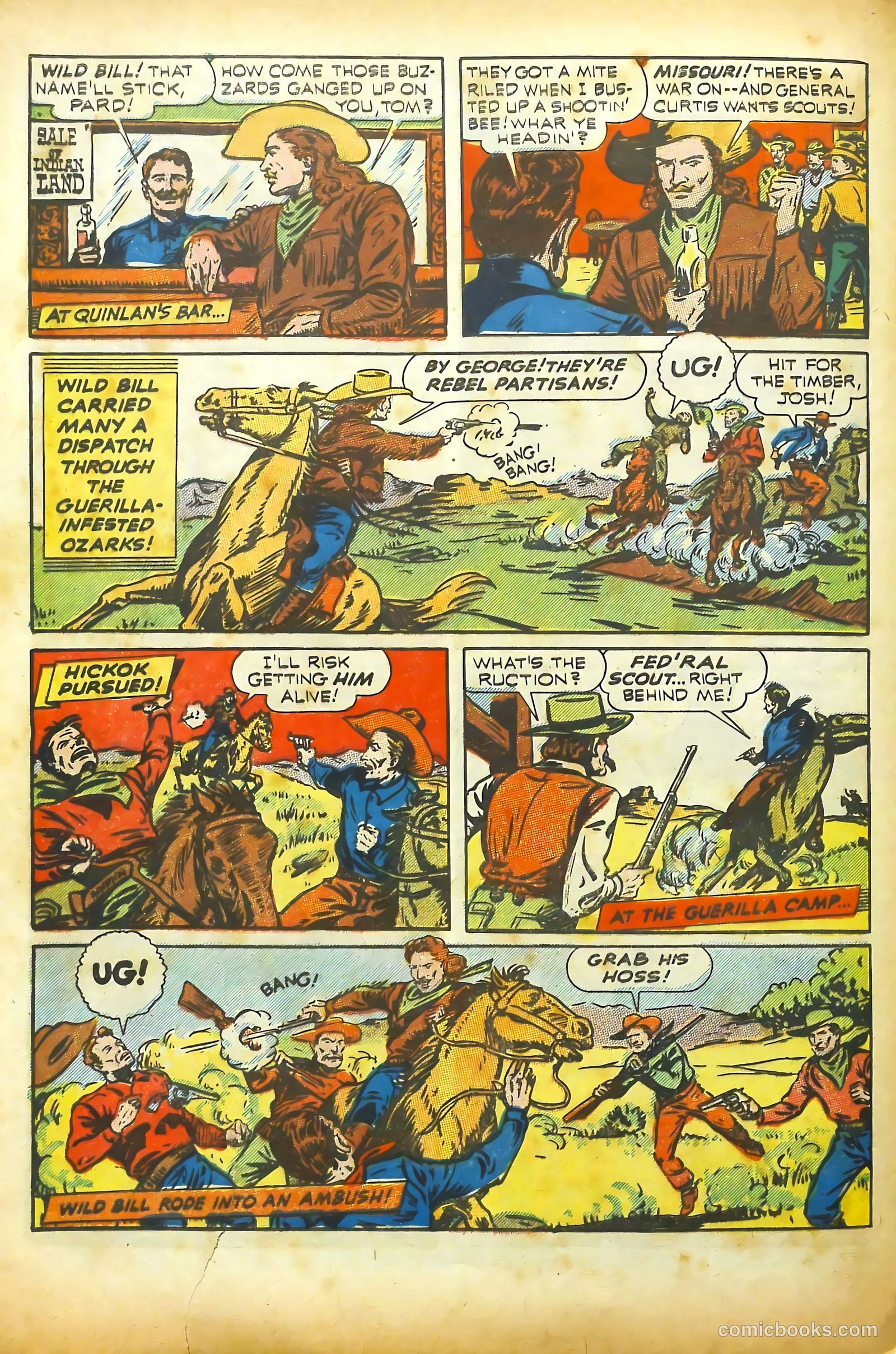 Real Adventure Comics #6 (1942) — page 52 of 68