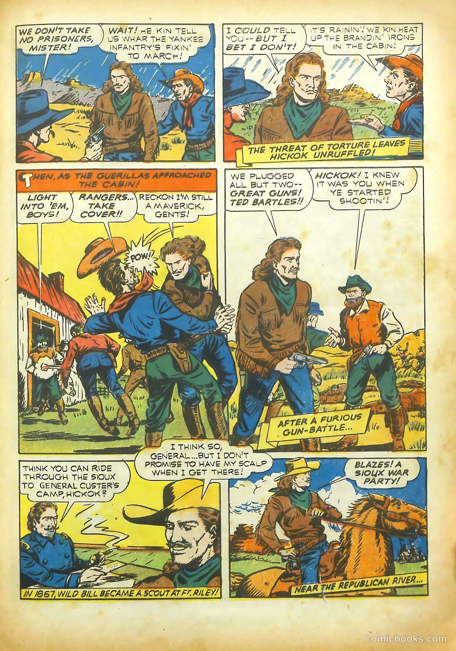 Real Adventure Comics #6 (1942) — page 53 of 68