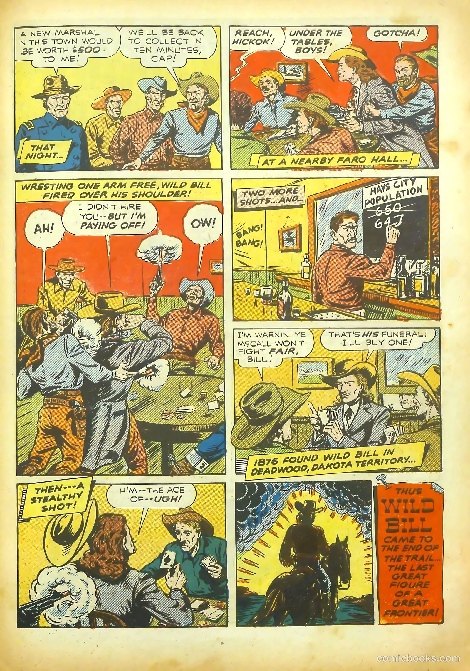 Real Adventure Comics #6 (1942) — page 55 of 68