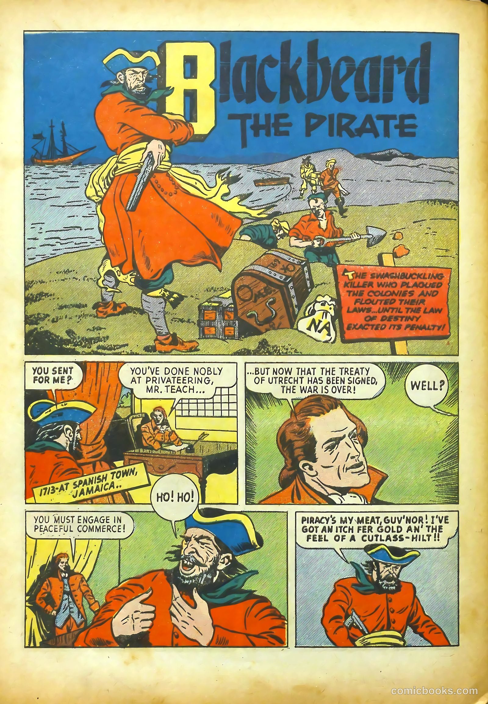 Real Adventure Comics #6 (1942) — page 56 of 68