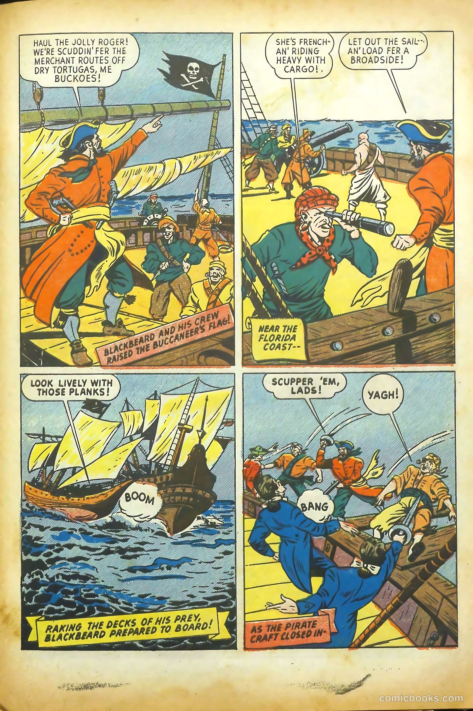 Real Adventure Comics #6 (1942) — page 57 of 68
