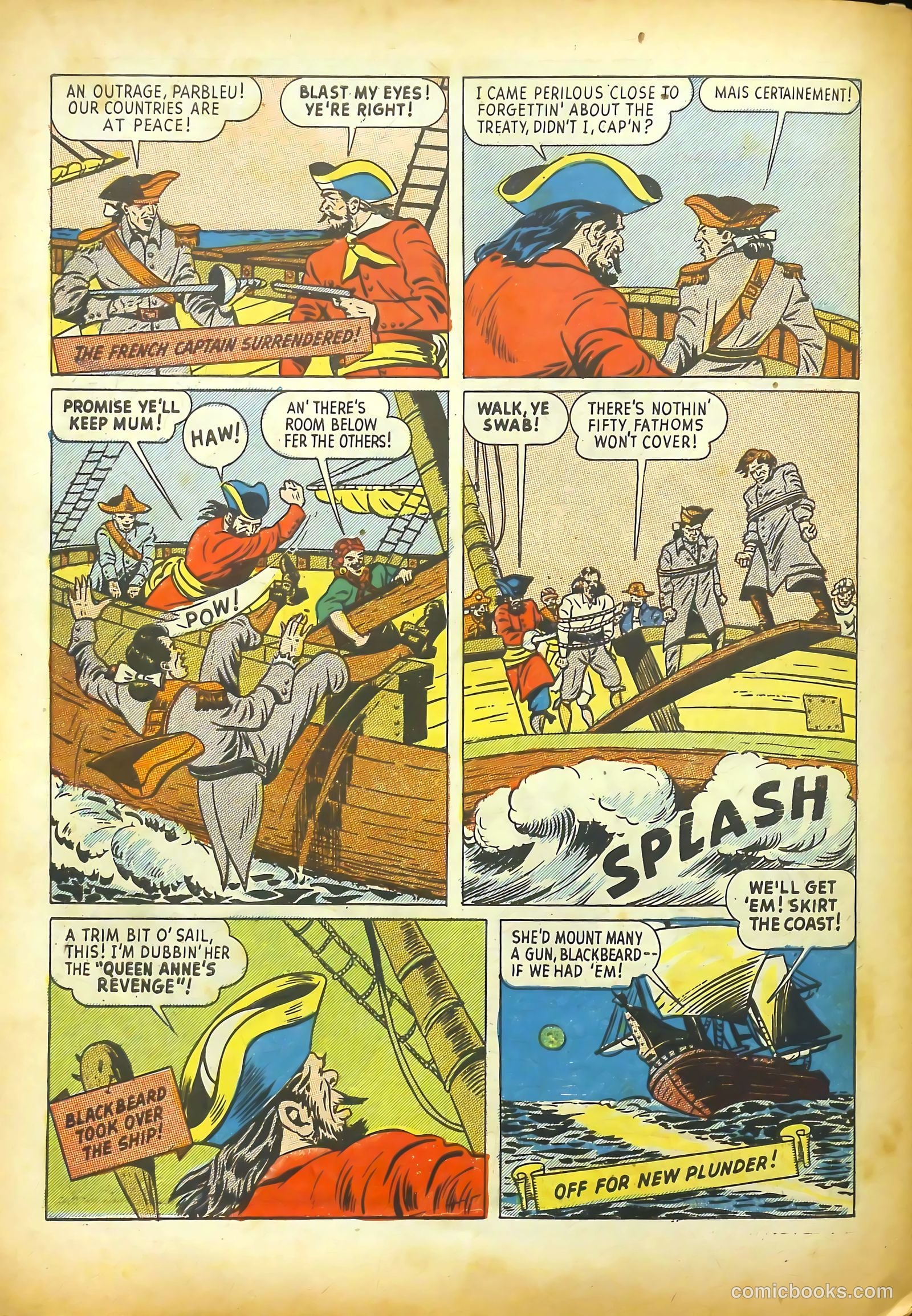 Real Adventure Comics #6 (1942) — page 58 of 68
