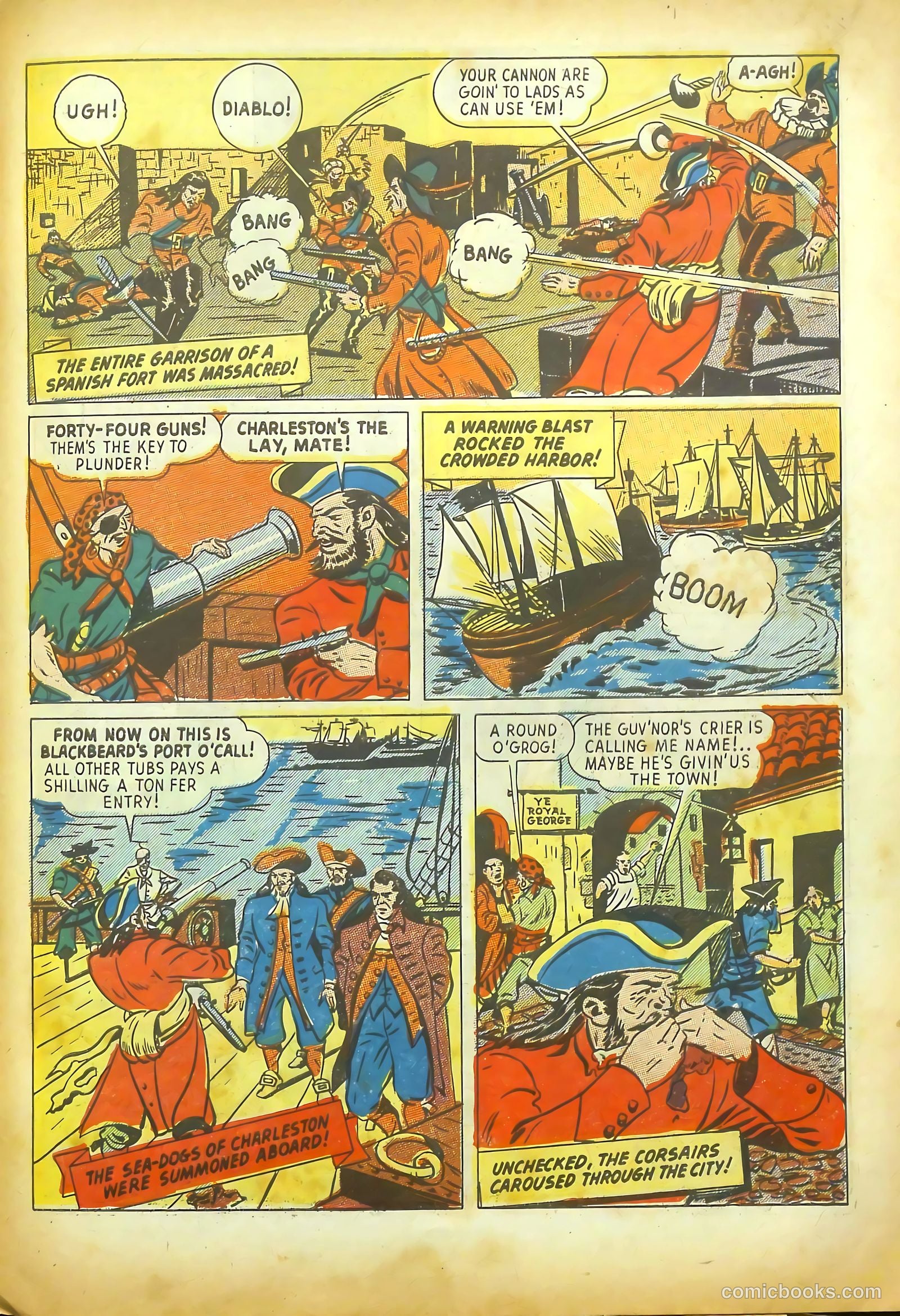 Real Adventure Comics #6 (1942) — page 59 of 68