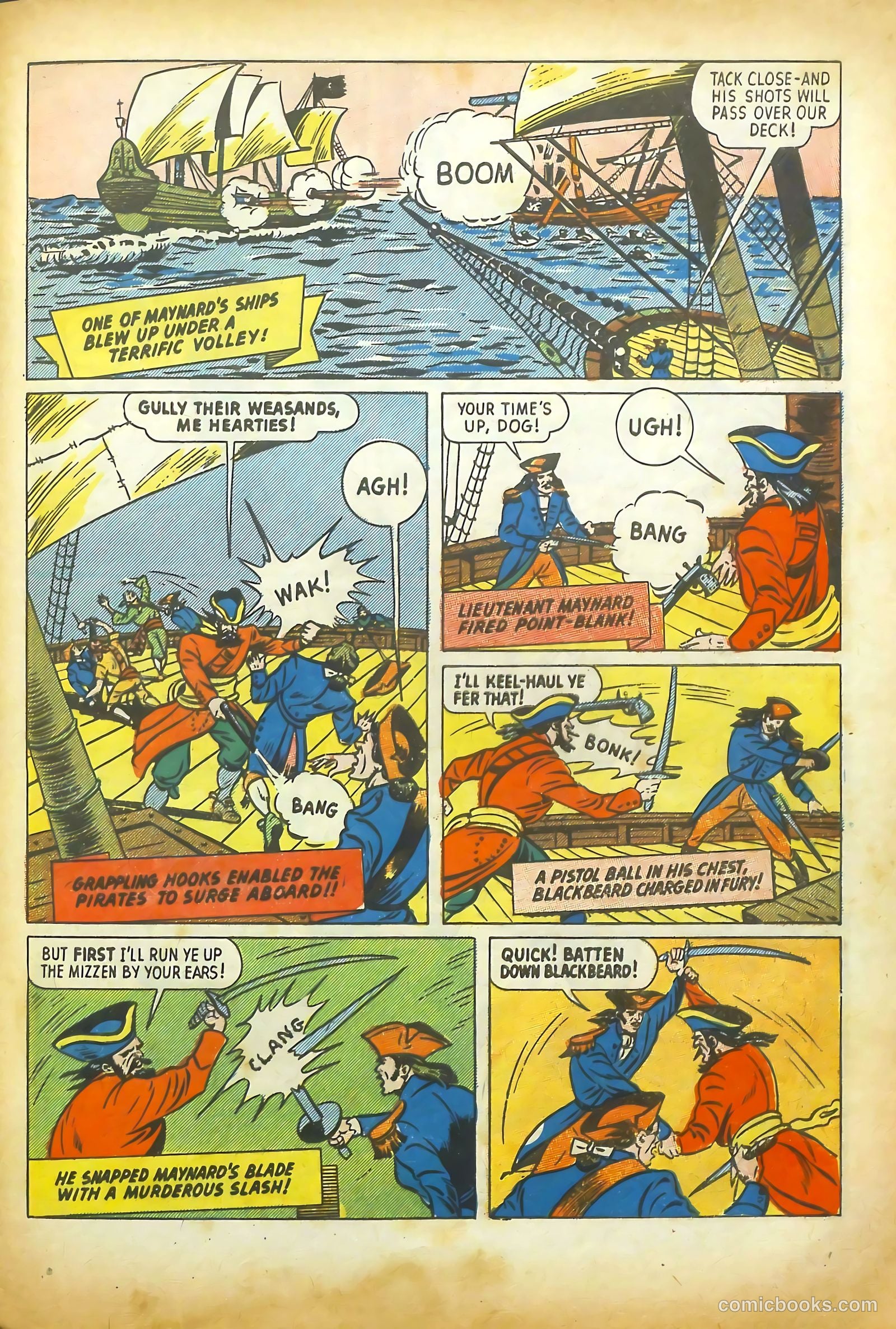 Real Adventure Comics #6 (1942) — page 61 of 68