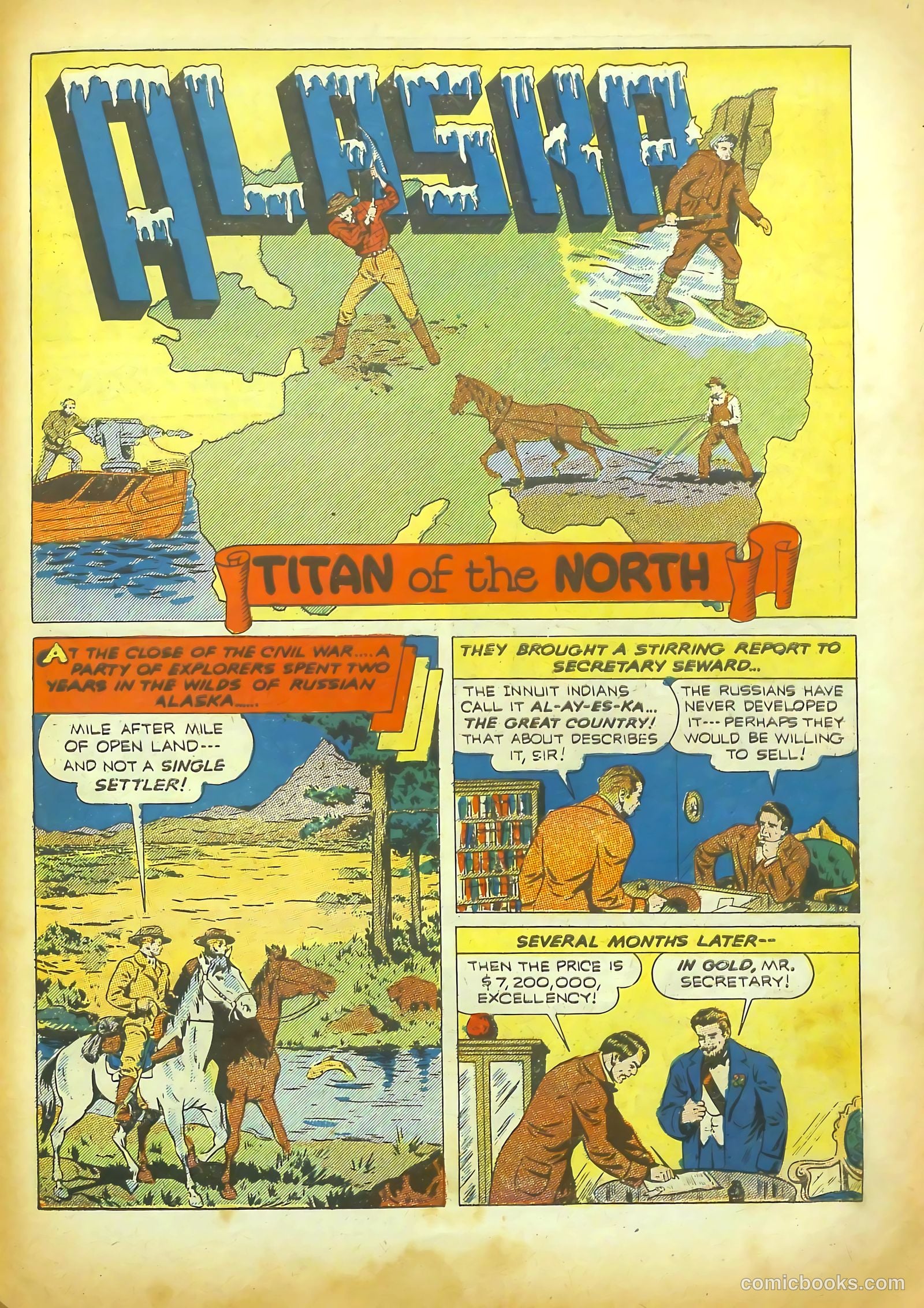 Real Adventure Comics #6 (1942) — page 63 of 68