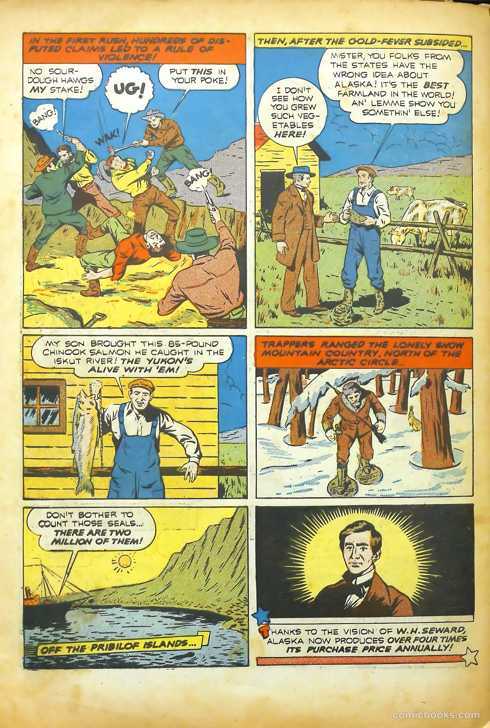 Real Adventure Comics #6 (1942) — page 66 of 68