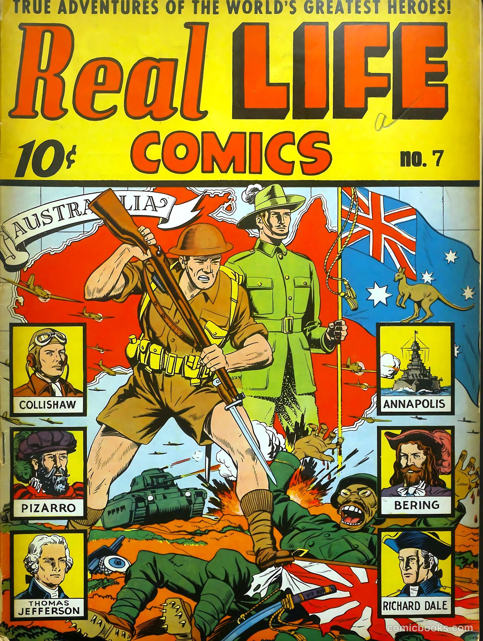 Real Adventure Comics #7