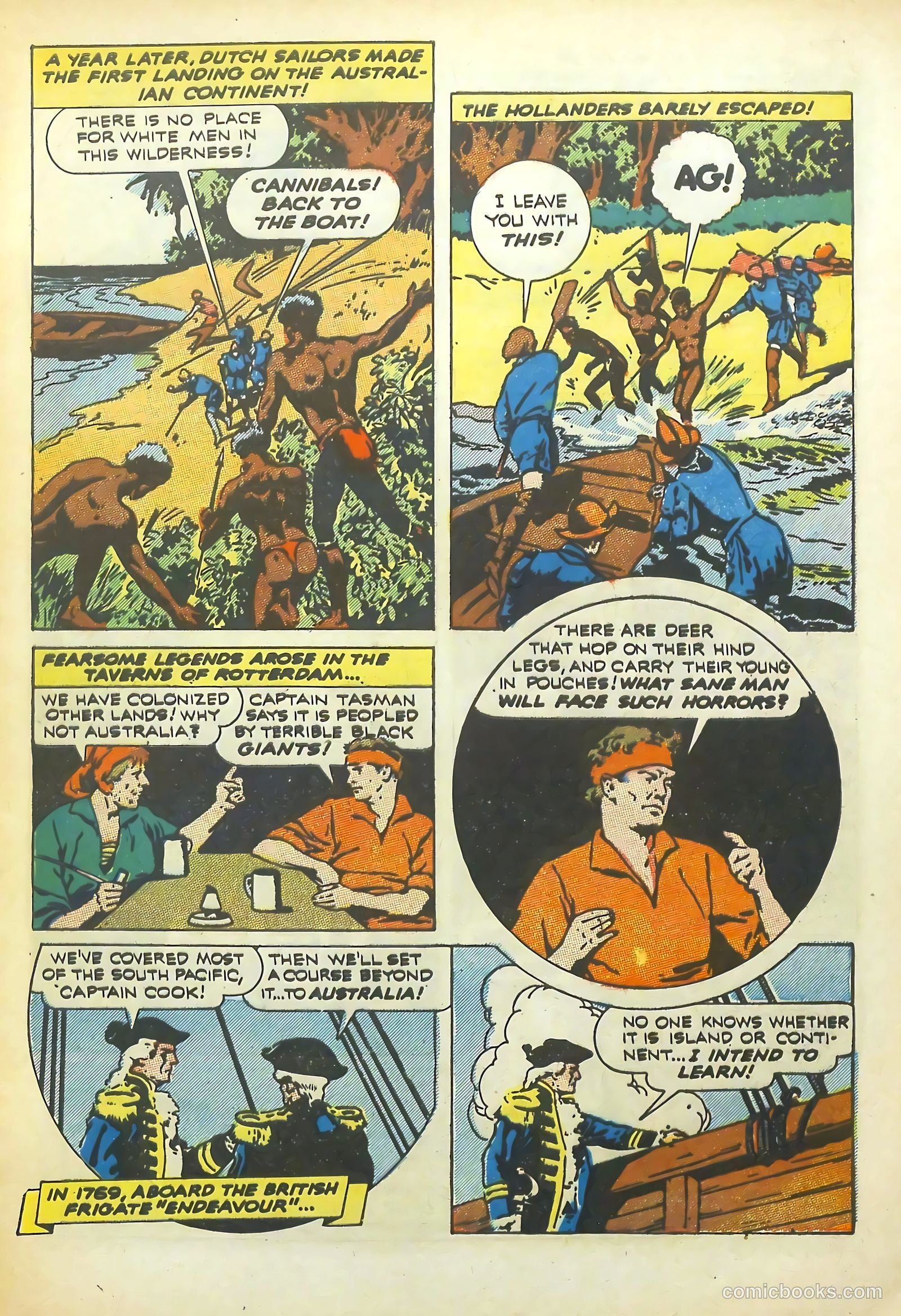Real Adventure Comics #7 (1942) — page 5 of 68