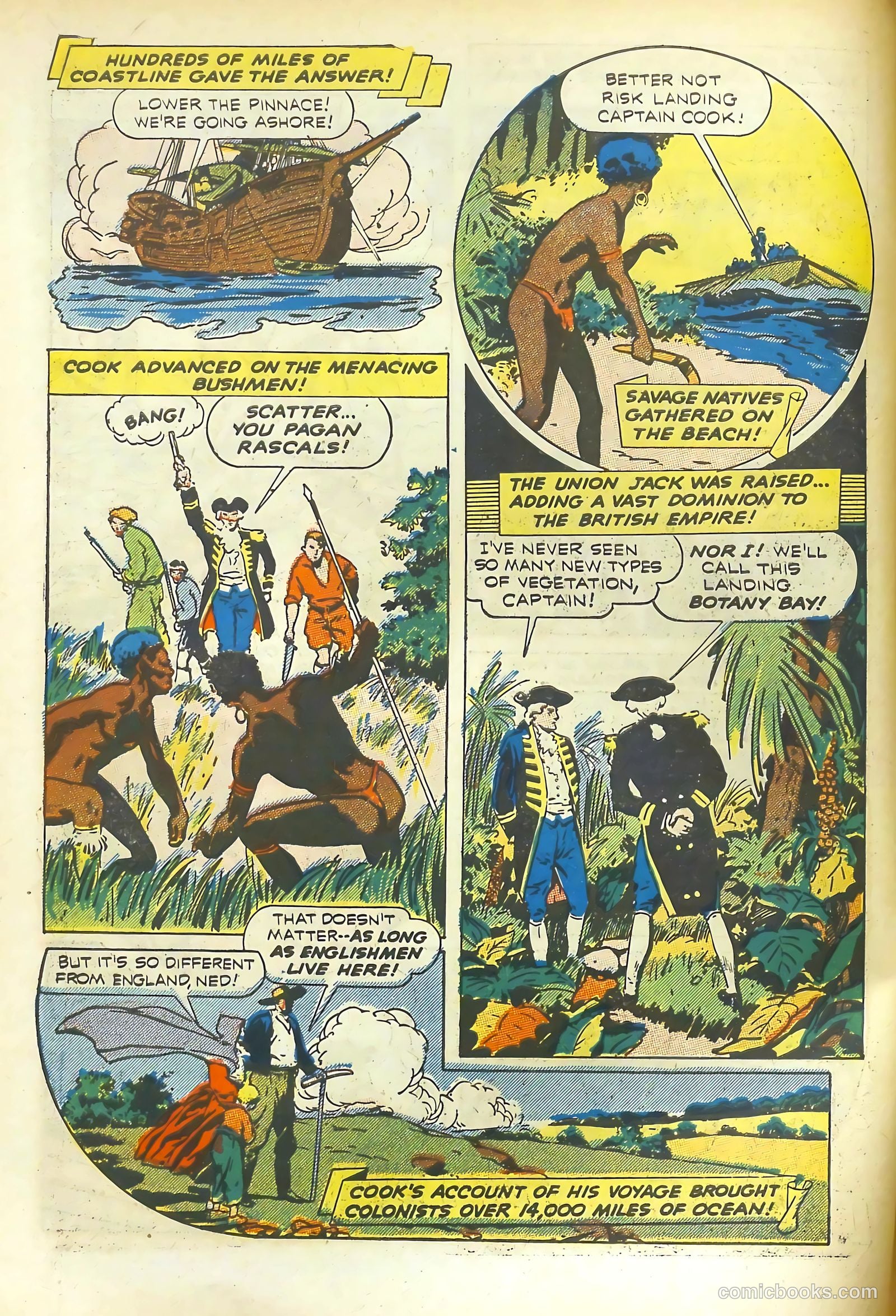 Real Adventure Comics #7 (1942) — page 6 of 68