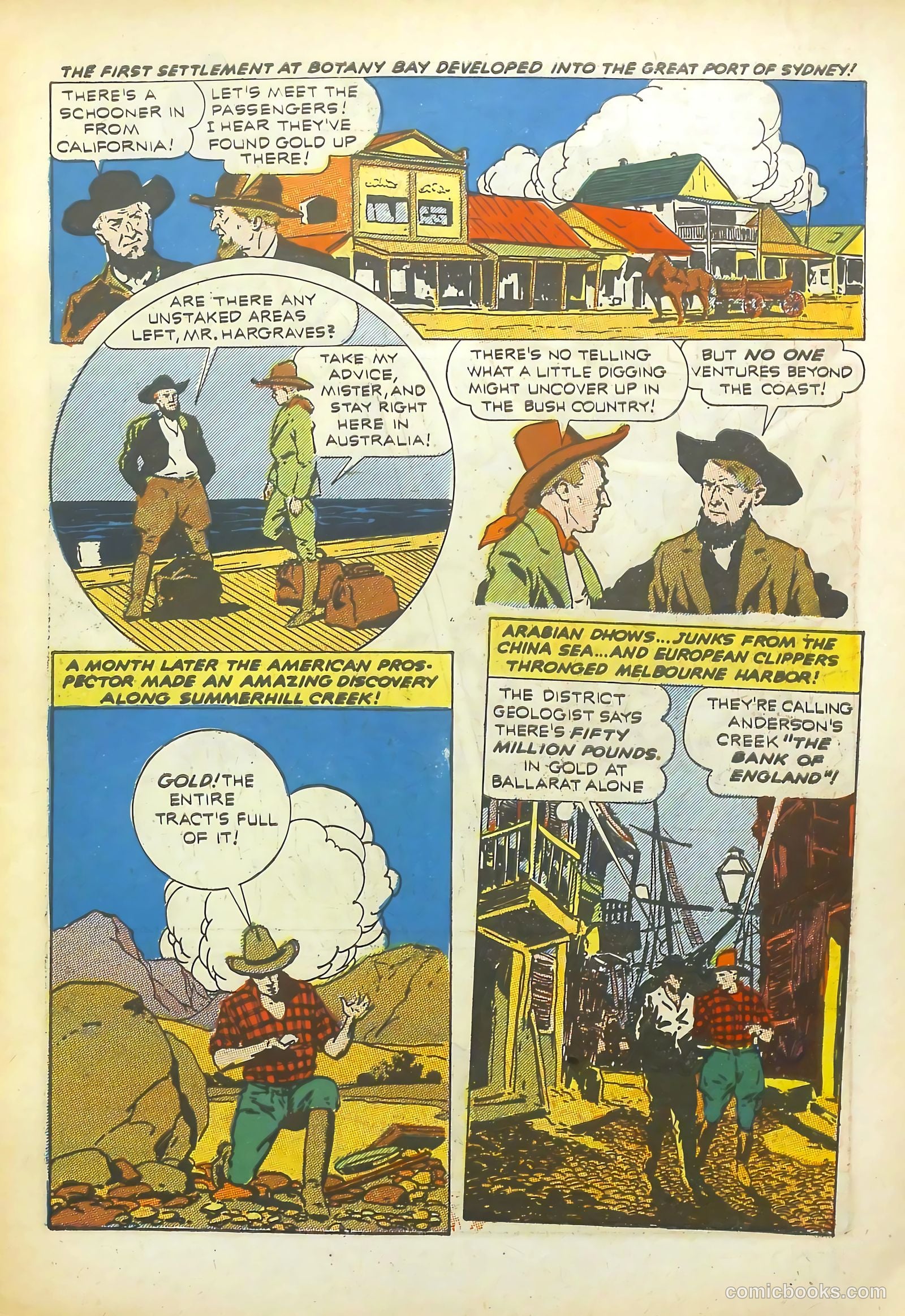 Real Adventure Comics #7 (1942) — page 7 of 68