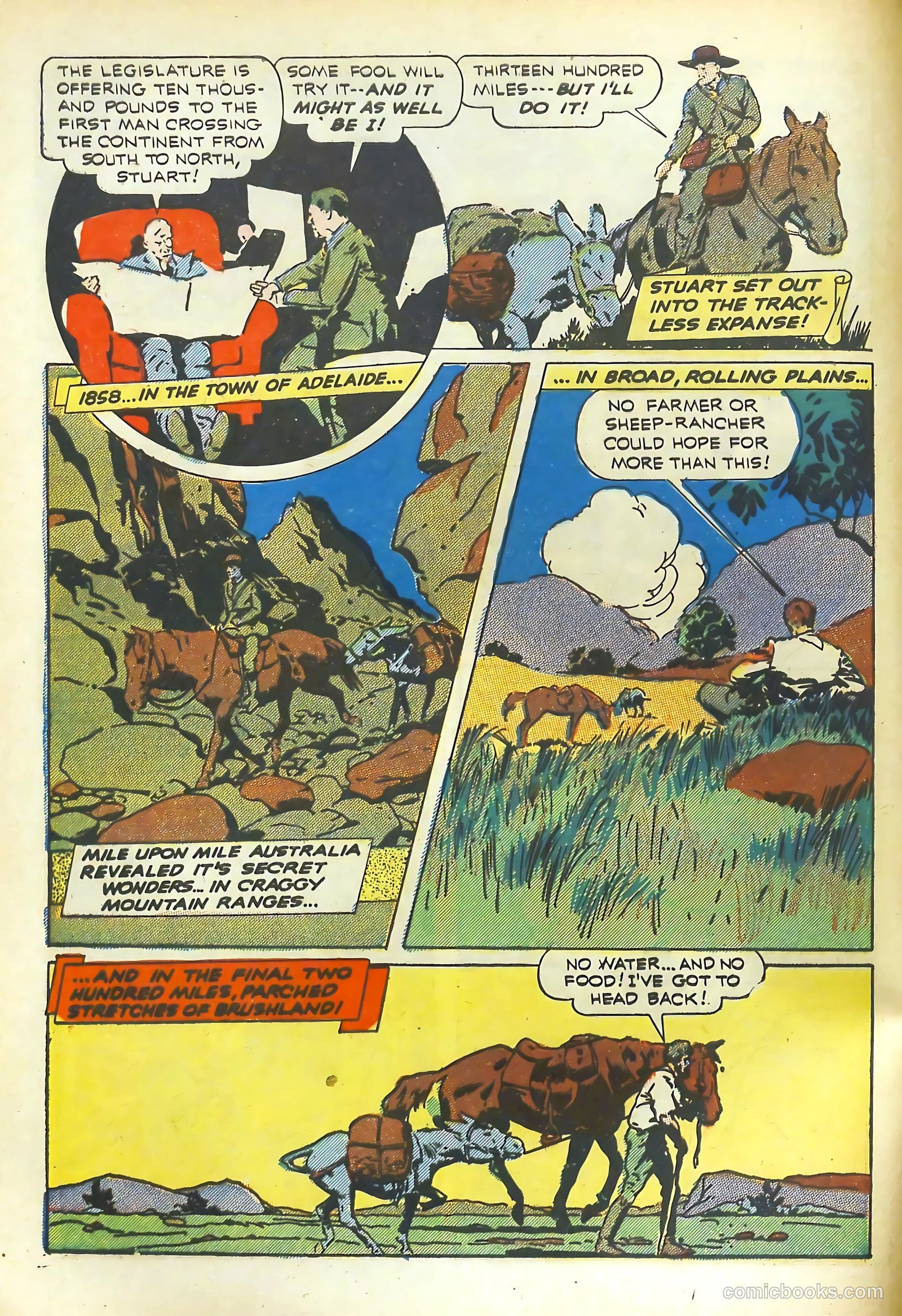 Real Adventure Comics #7 (1942) — page 8 of 68