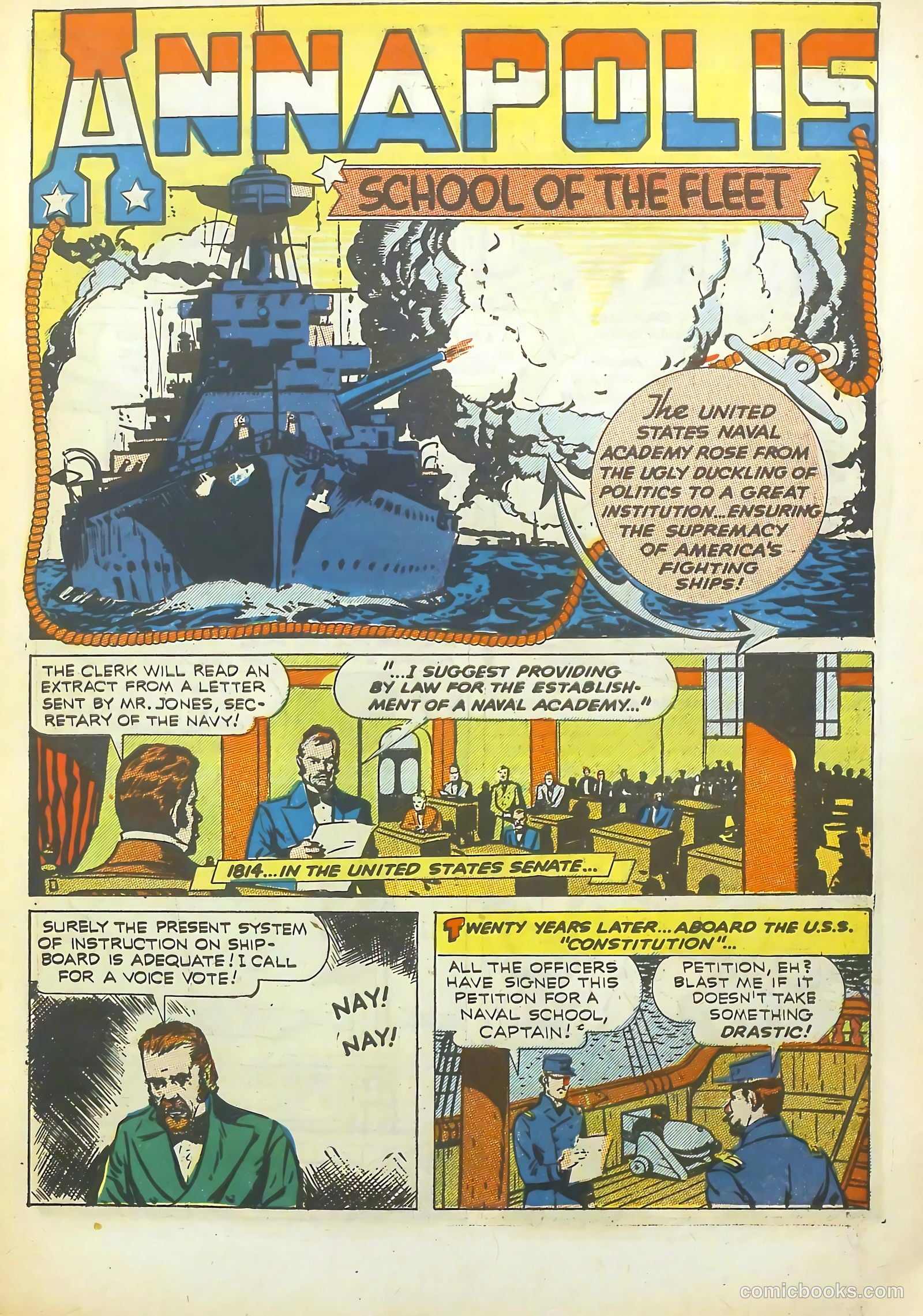 Real Adventure Comics #7 (1942) — page 11 of 68