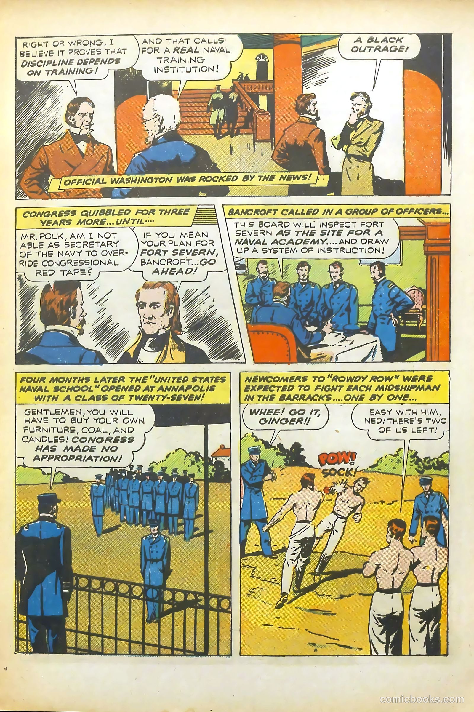 Real Adventure Comics #7 (1942) — page 13 of 68