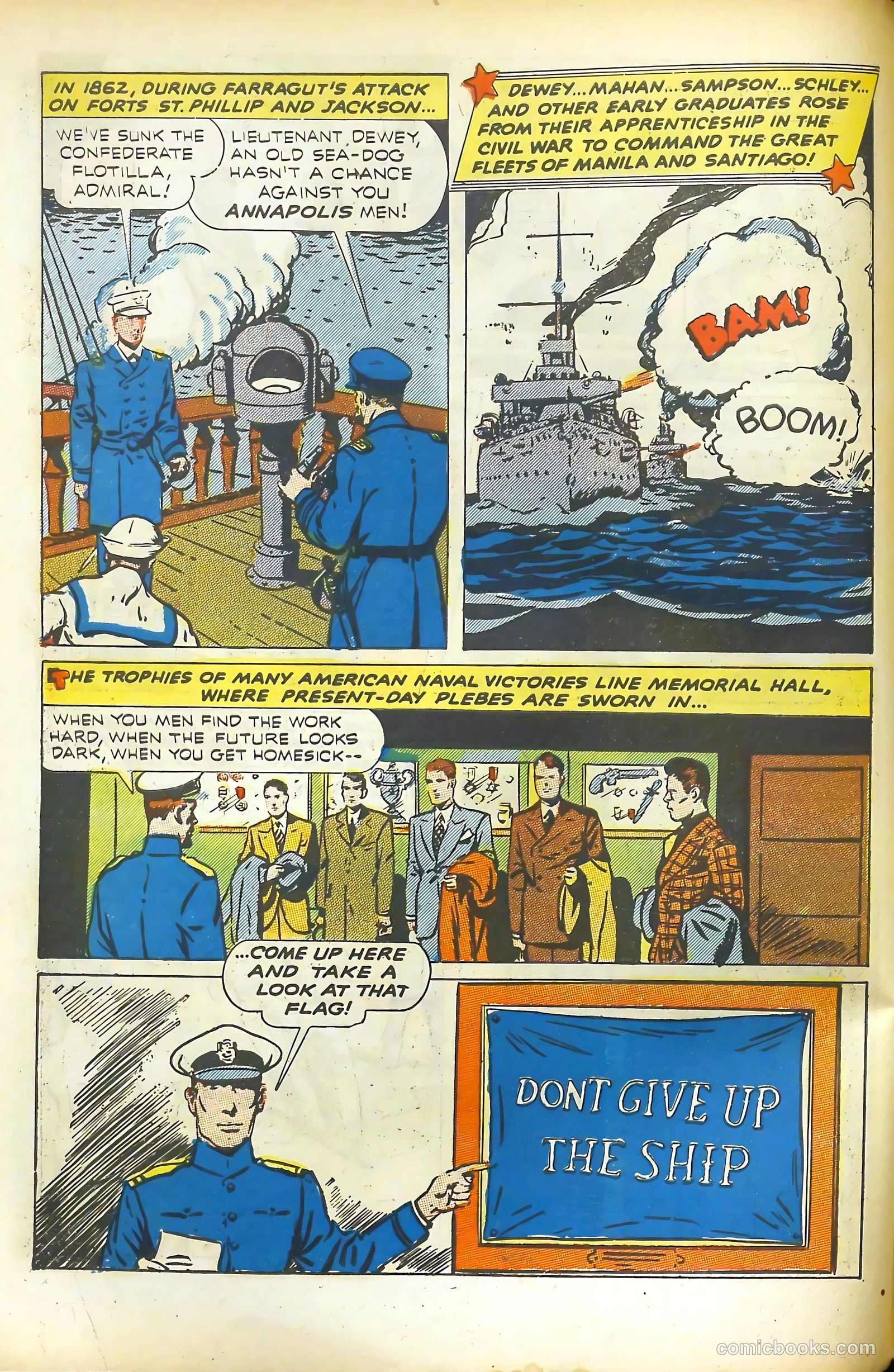 Real Adventure Comics #7 (1942) — page 14 of 68