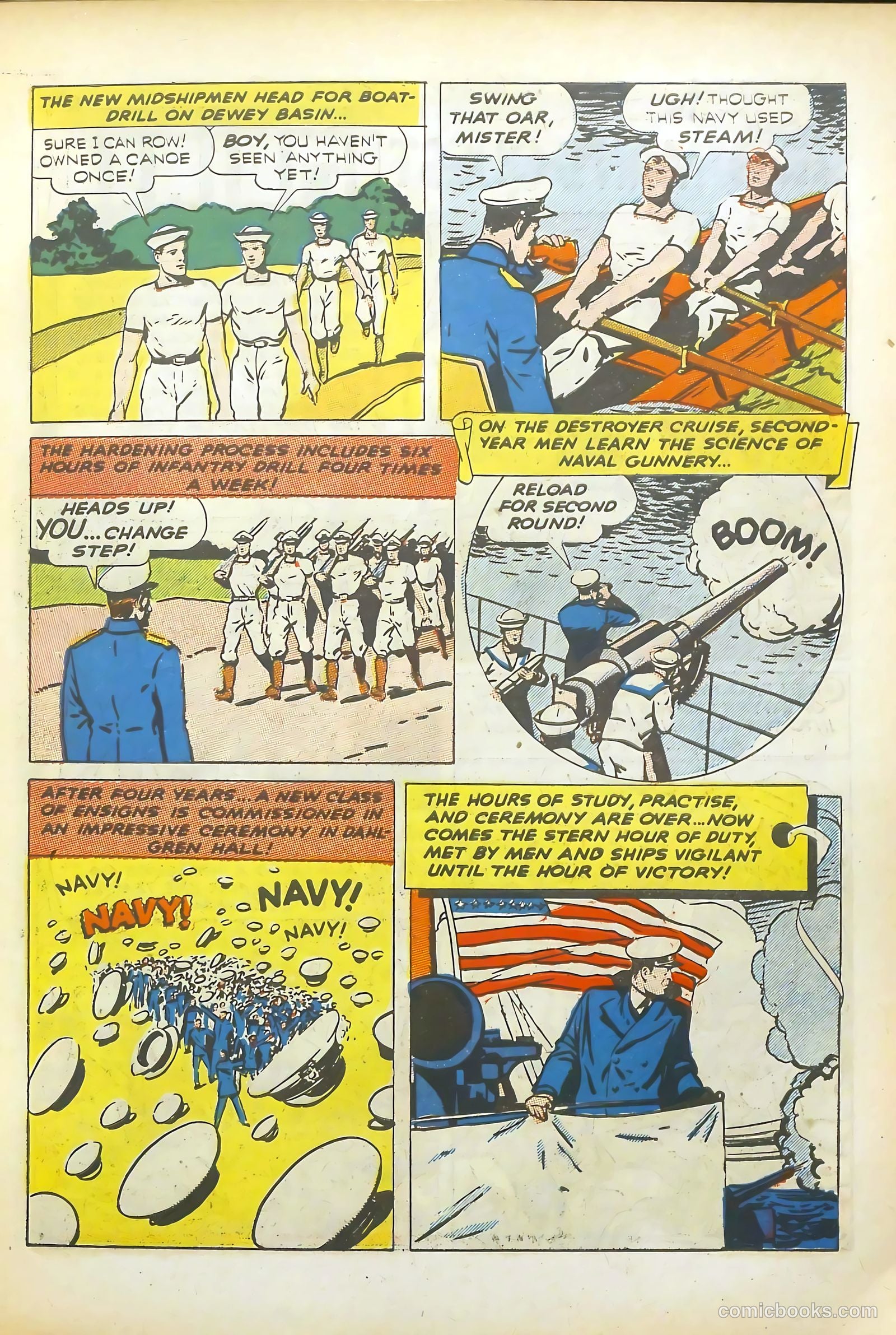 Real Adventure Comics #7 (1942) — page 15 of 68