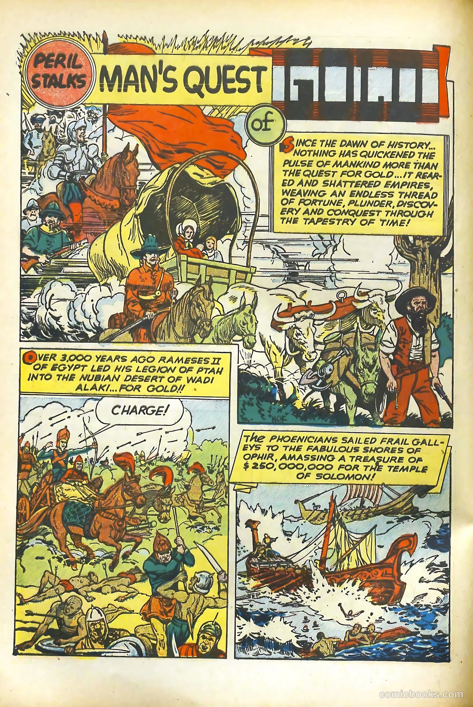 Real Adventure Comics #7 (1942) — page 16 of 68