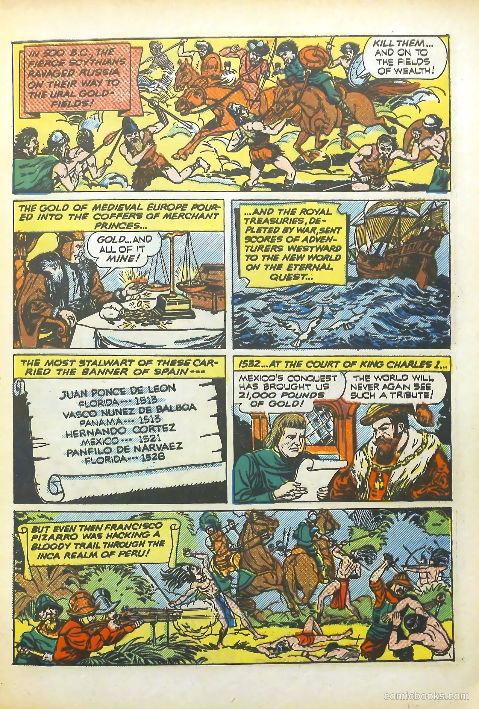 Real Adventure Comics #7 (1942) — page 17 of 68