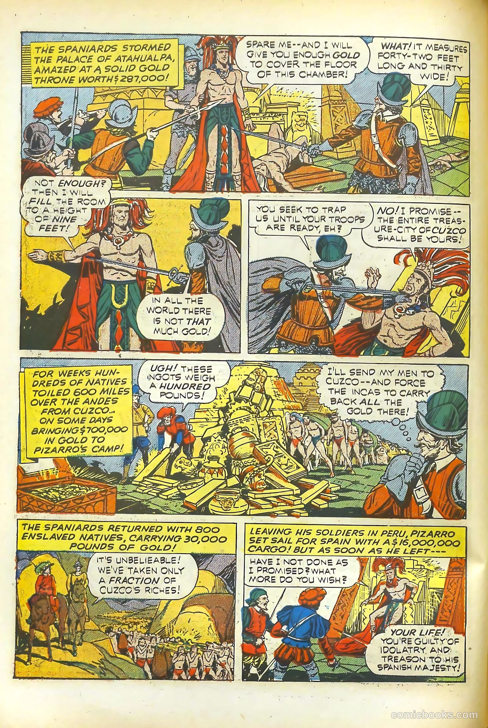 Real Adventure Comics #7 (1942) — page 18 of 68