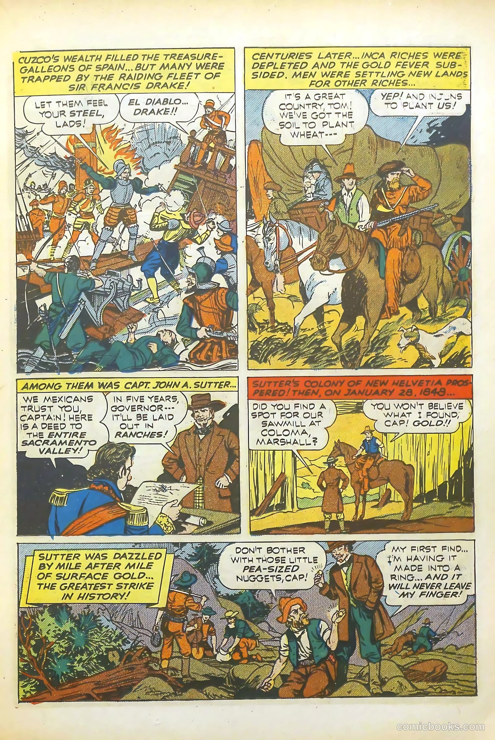Real Adventure Comics #7 (1942) — page 19 of 68
