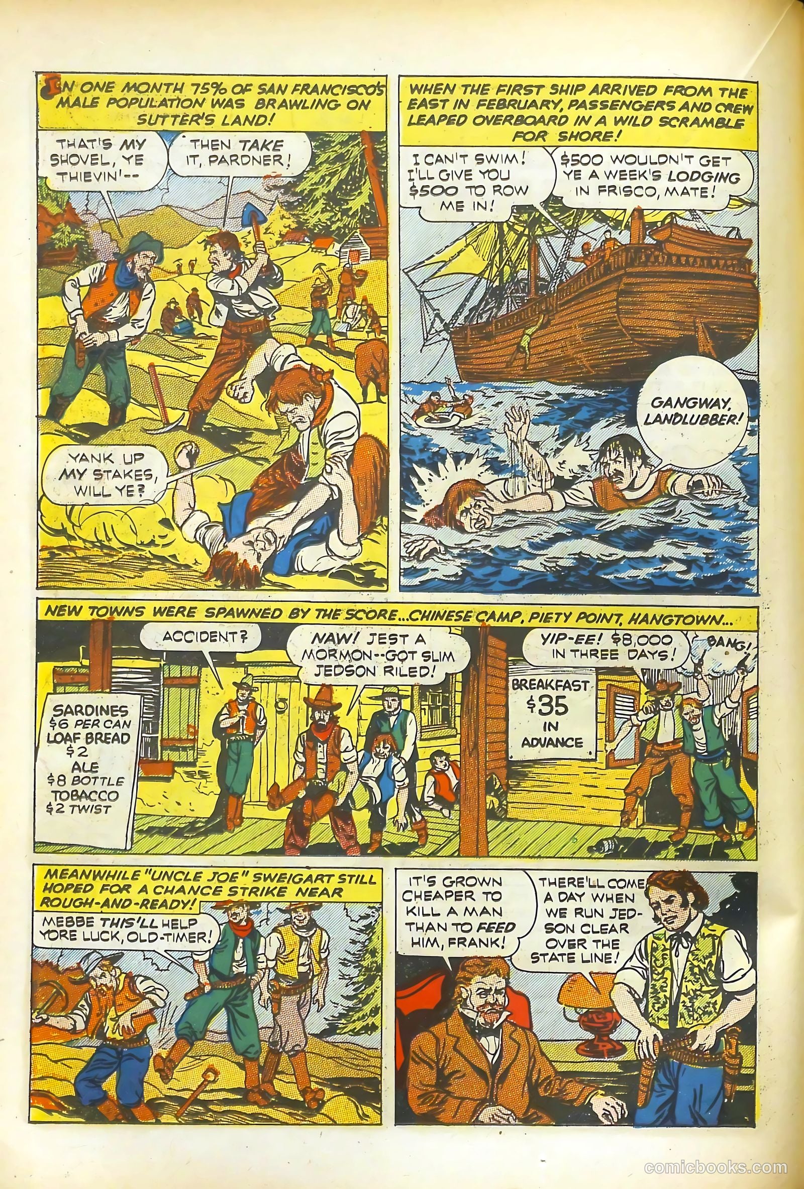 Real Adventure Comics #7 (1942) — page 22 of 68