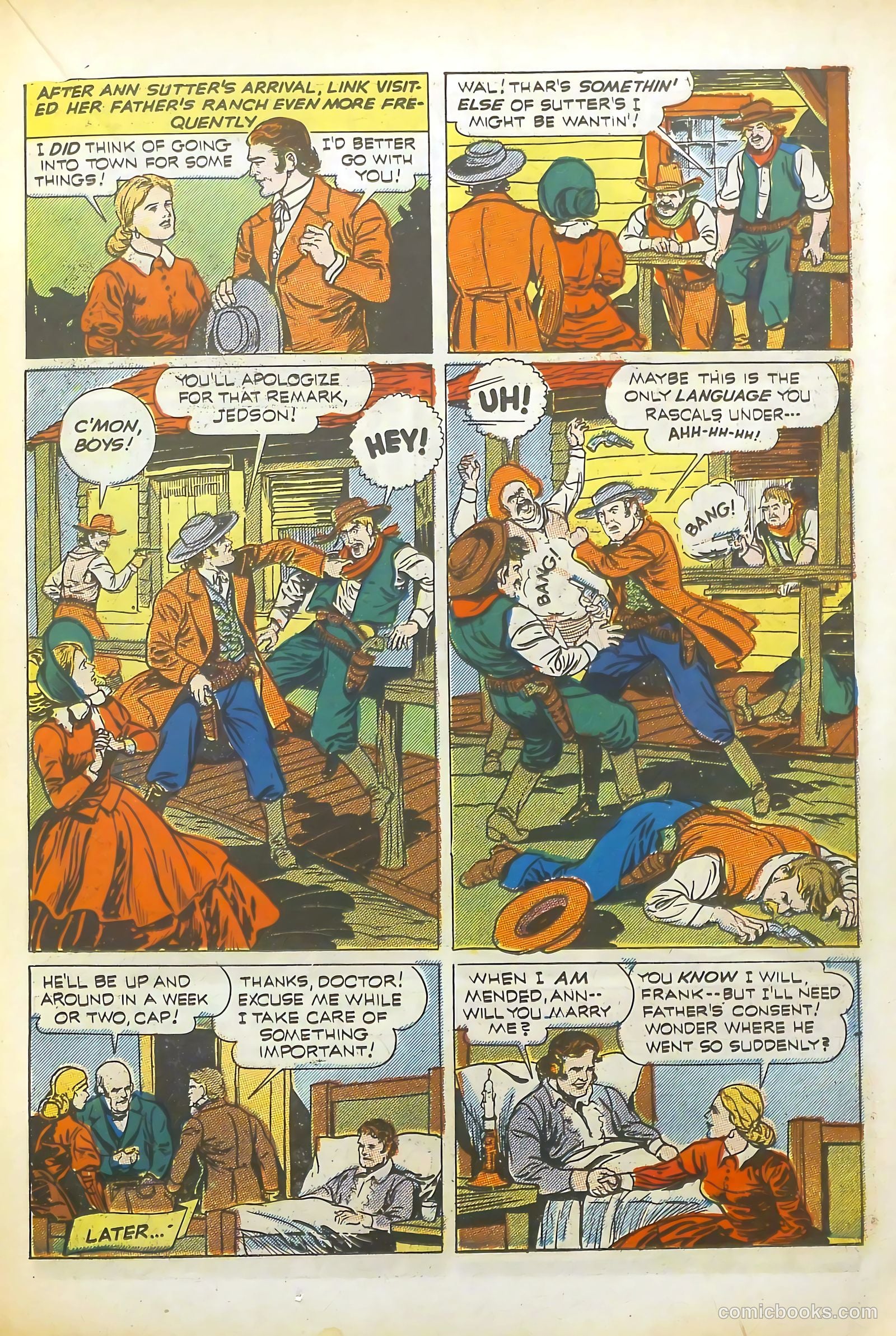 Real Adventure Comics #7 (1942) — page 23 of 68