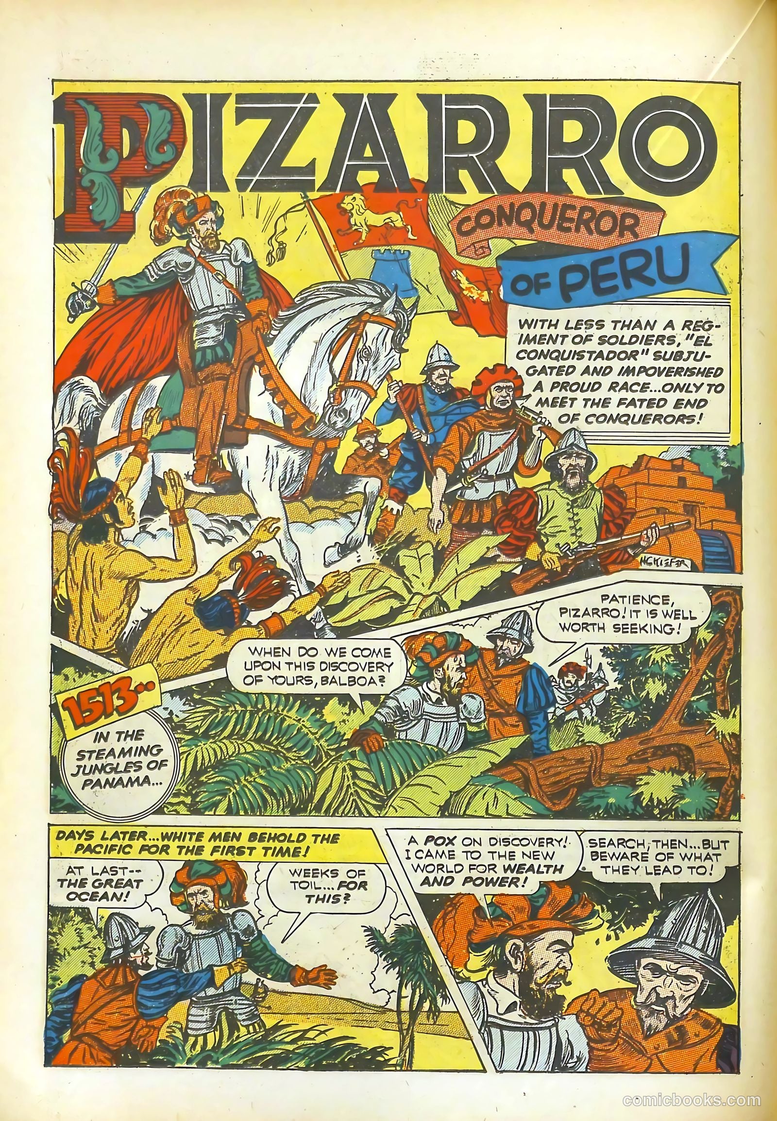 Real Adventure Comics #7 (1942) — page 26 of 68
