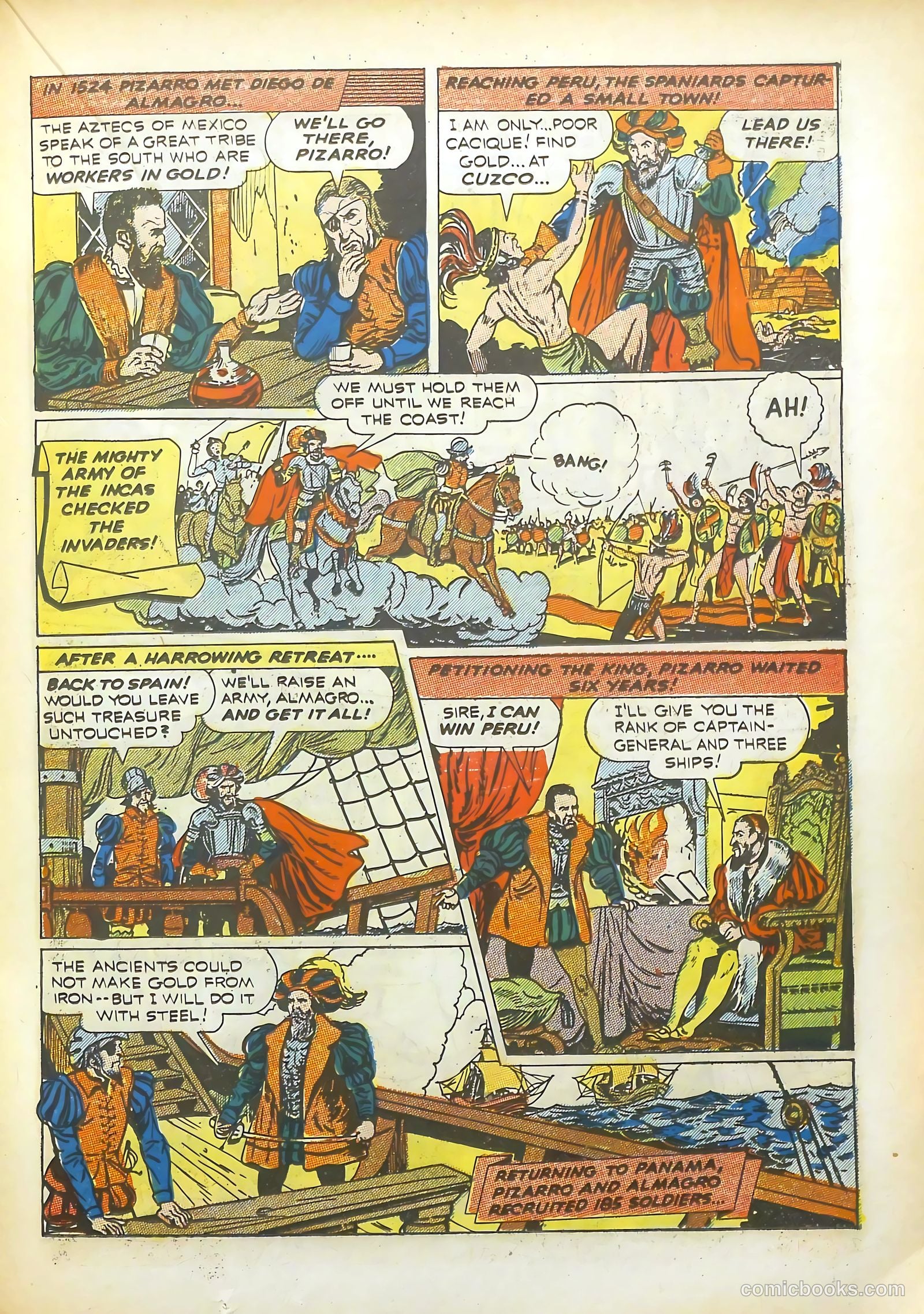 Real Adventure Comics #7 (1942) — page 27 of 68