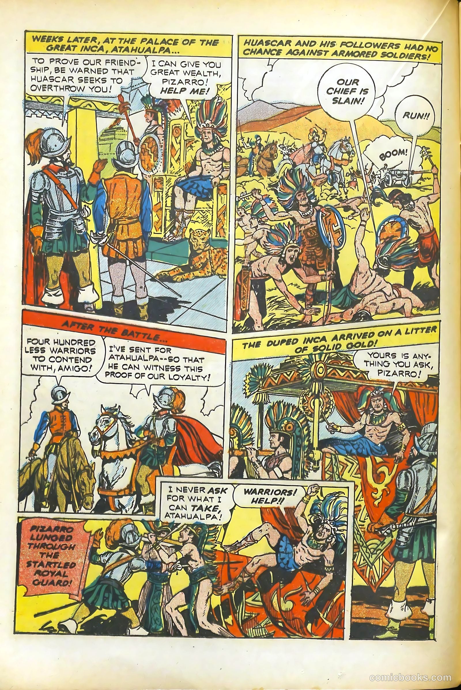 Real Adventure Comics #7 (1942) — page 28 of 68