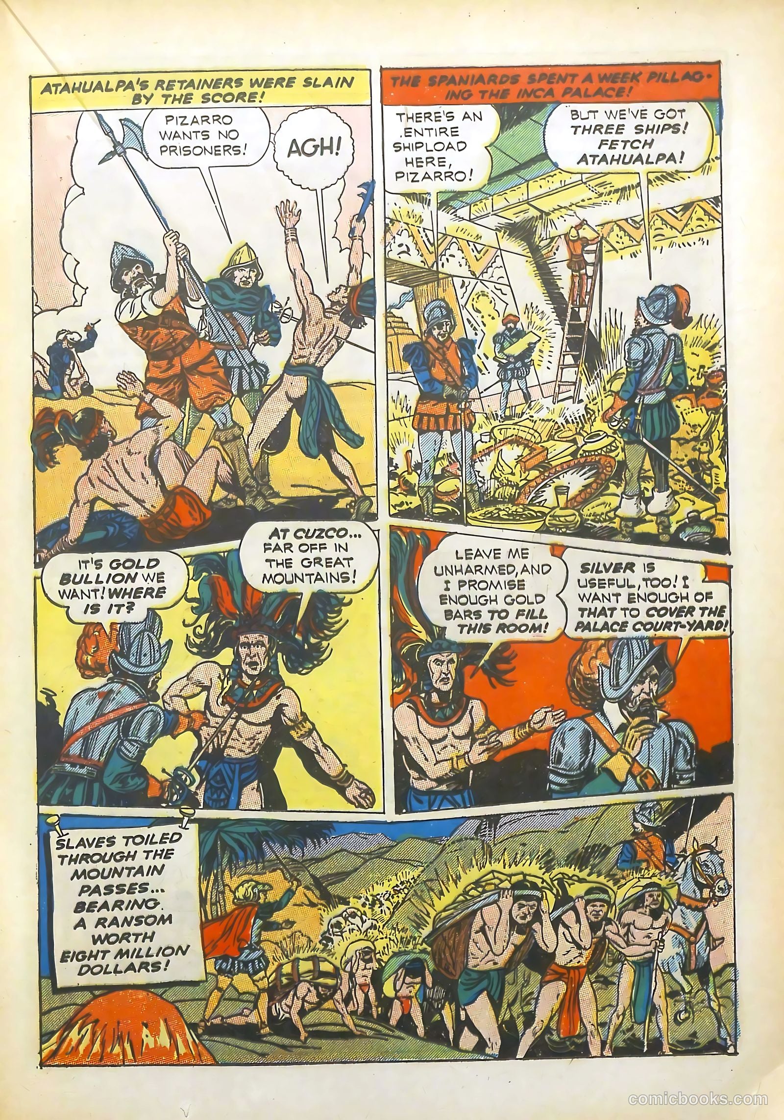 Real Adventure Comics #7 (1942) — page 29 of 68