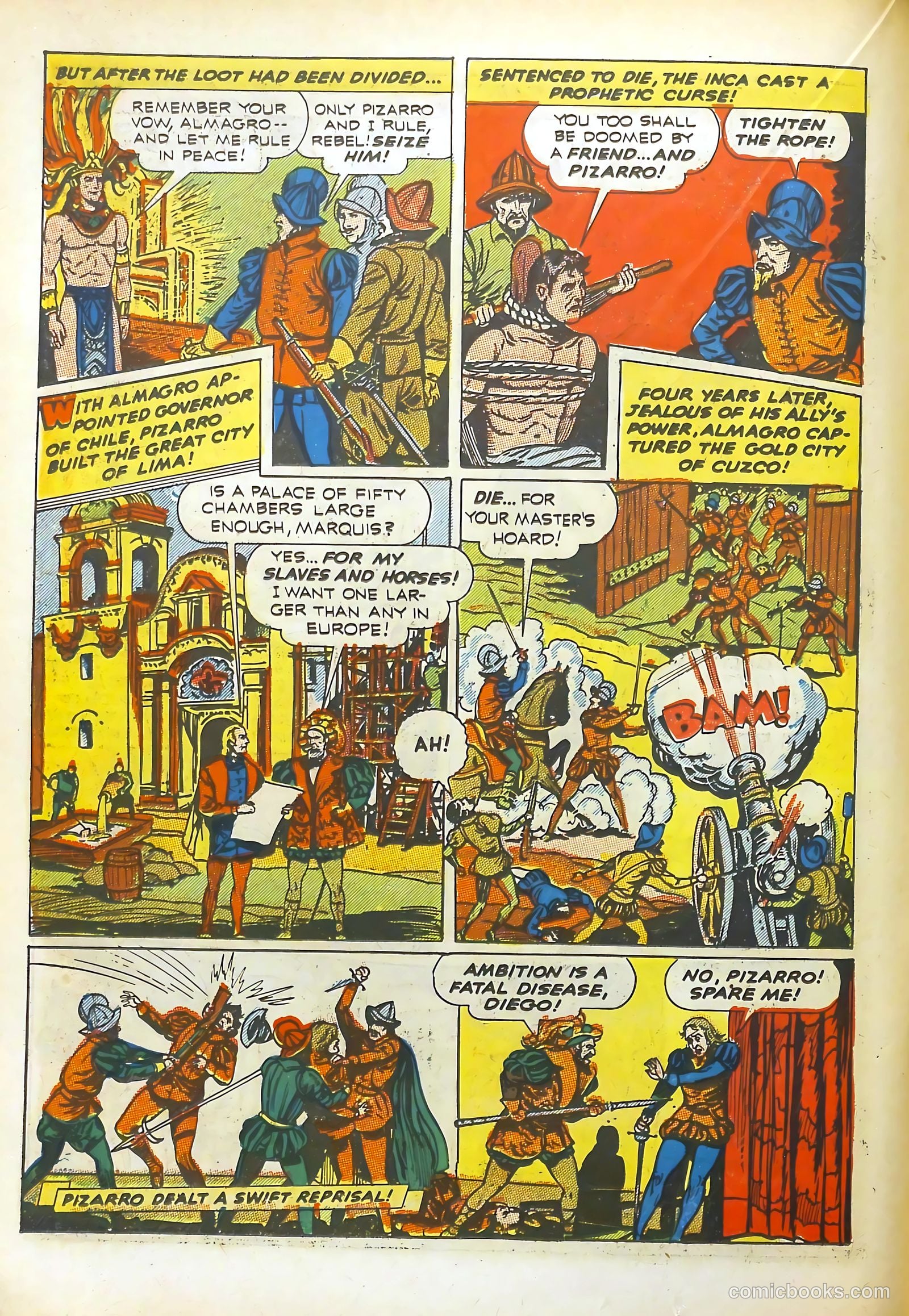 Real Adventure Comics #7 (1942) — page 30 of 68