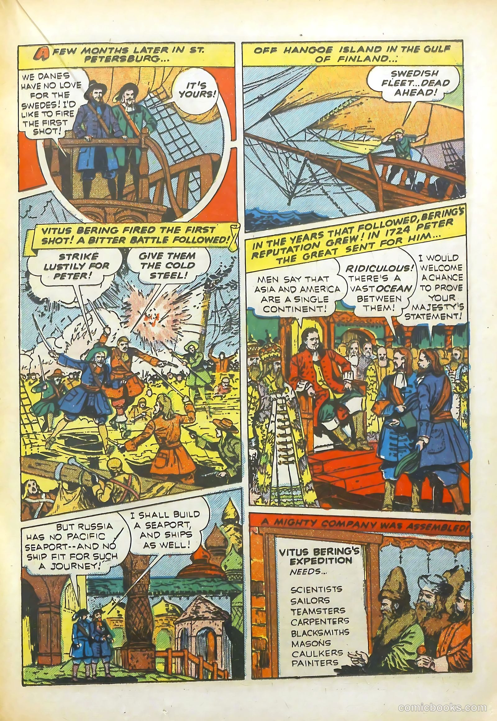 Real Adventure Comics #7 (1942) — page 33 of 68