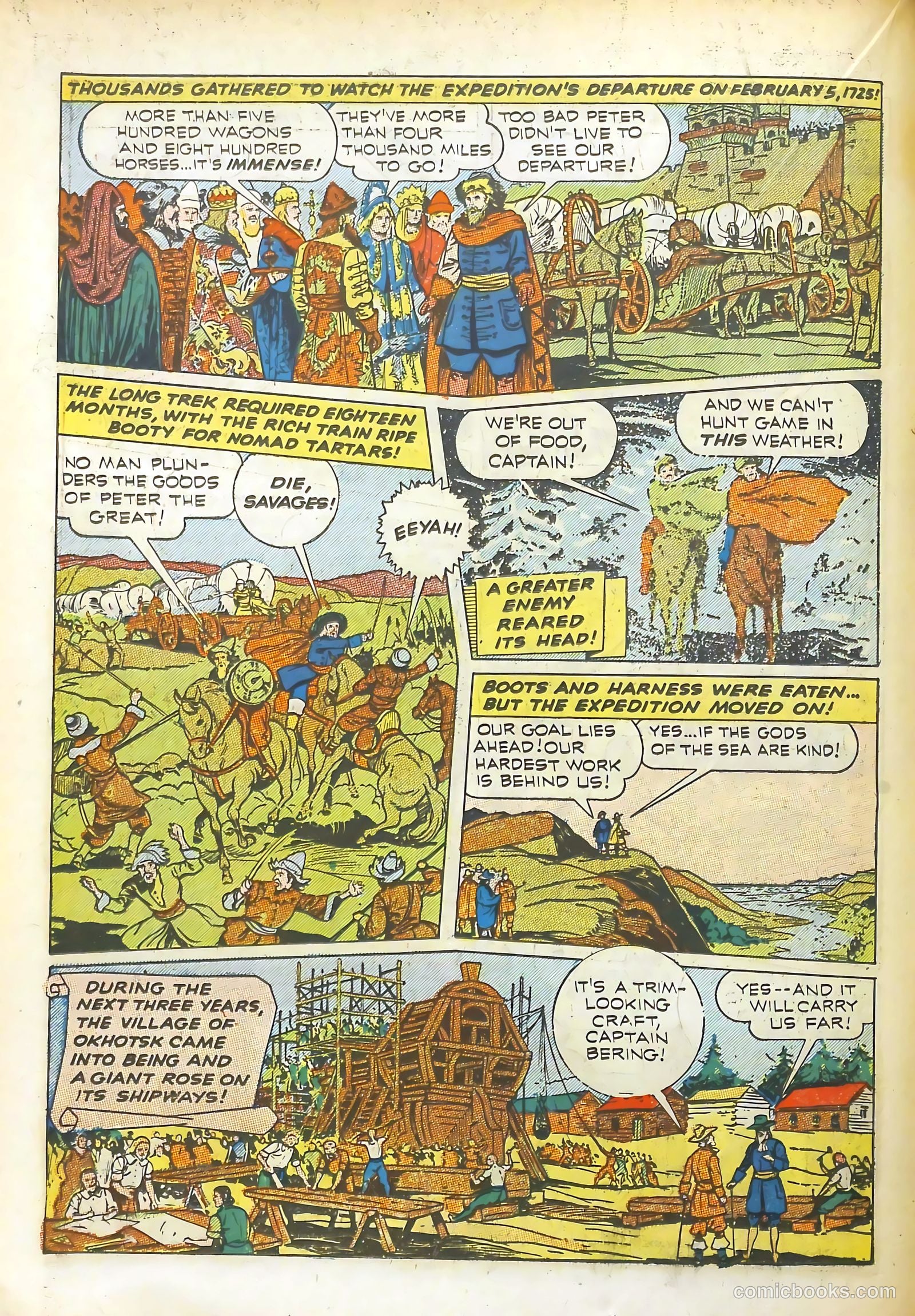 Real Adventure Comics #7 (1942) — page 34 of 68