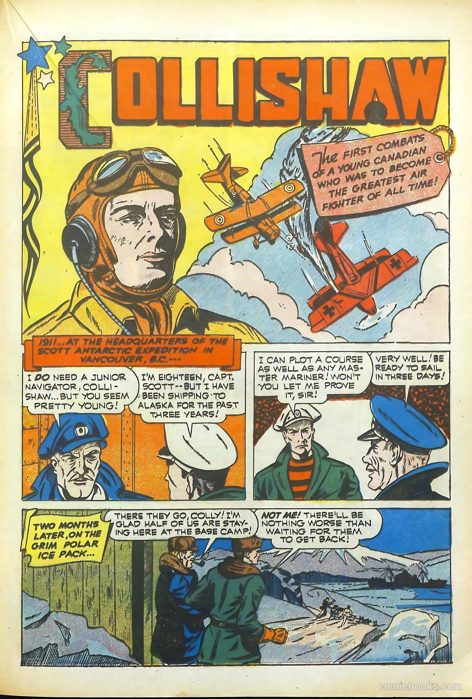 Real Adventure Comics #7 (1942) — page 37 of 68