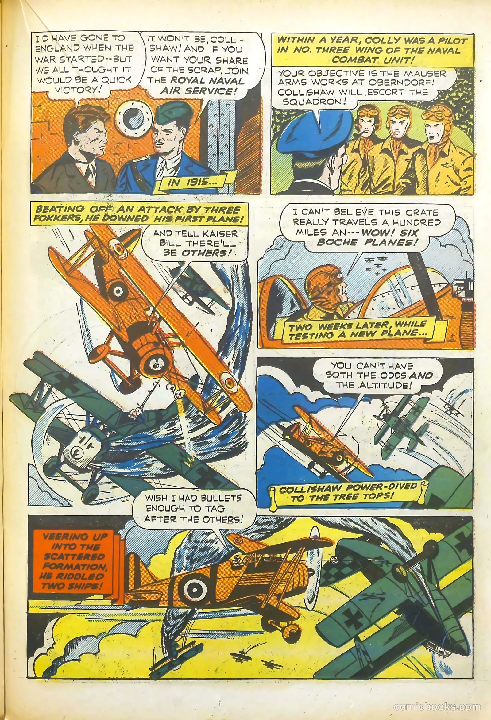 Real Adventure Comics #7 (1942) — page 39 of 68