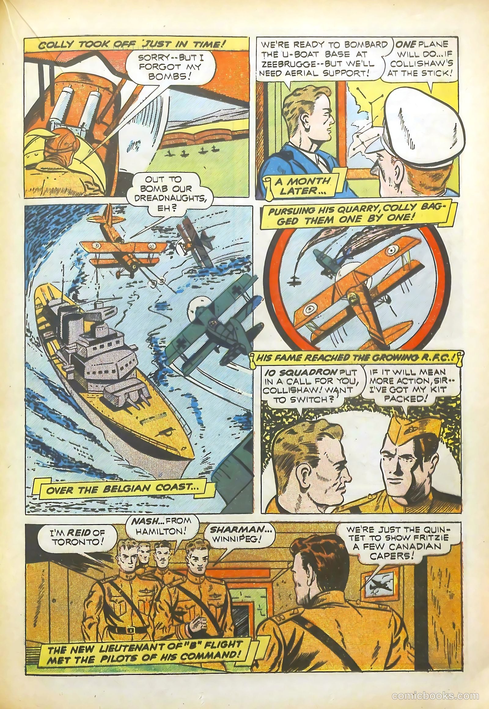Real Adventure Comics #7 (1942) — page 41 of 68