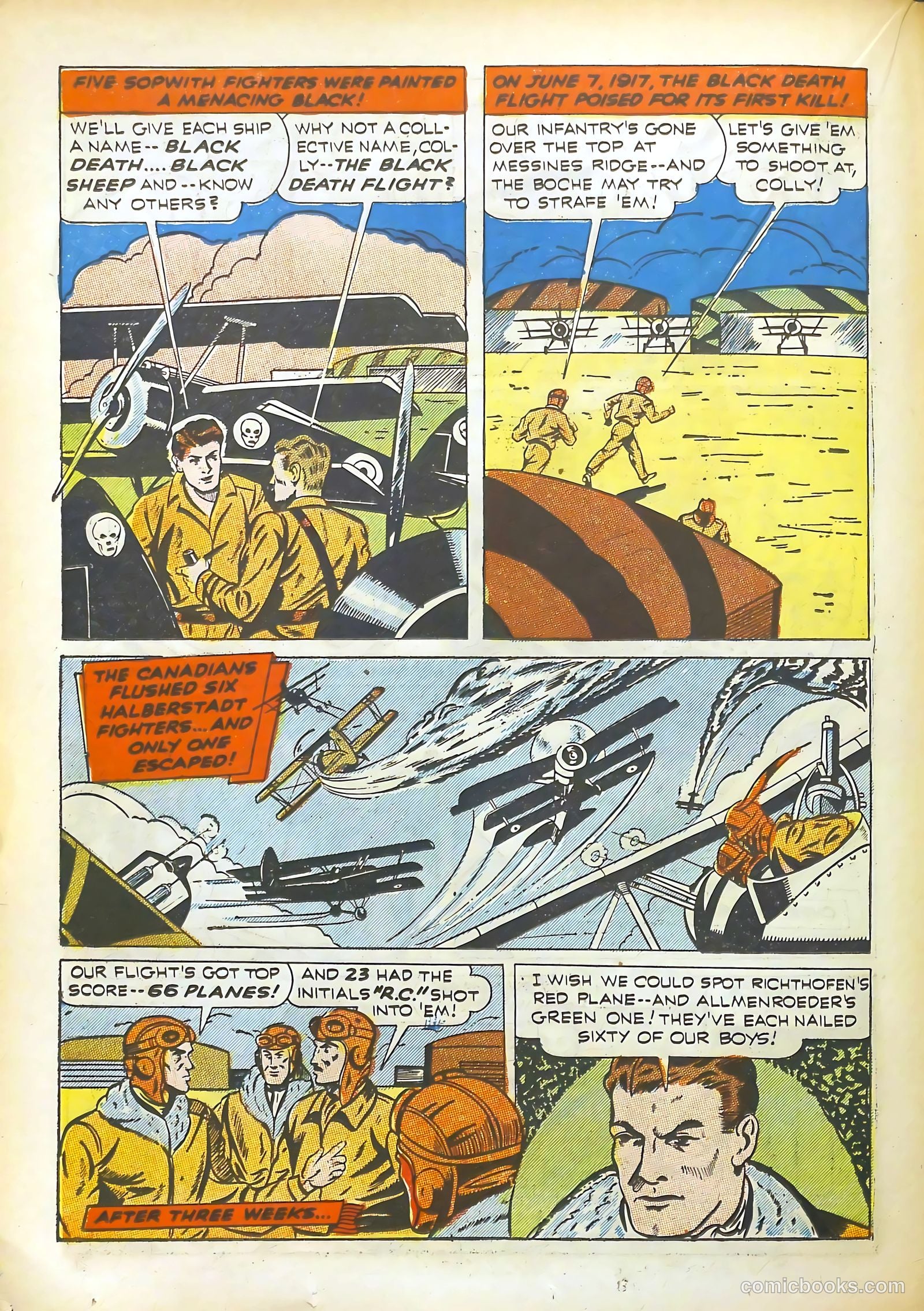 Real Adventure Comics #7 (1942) — page 42 of 68
