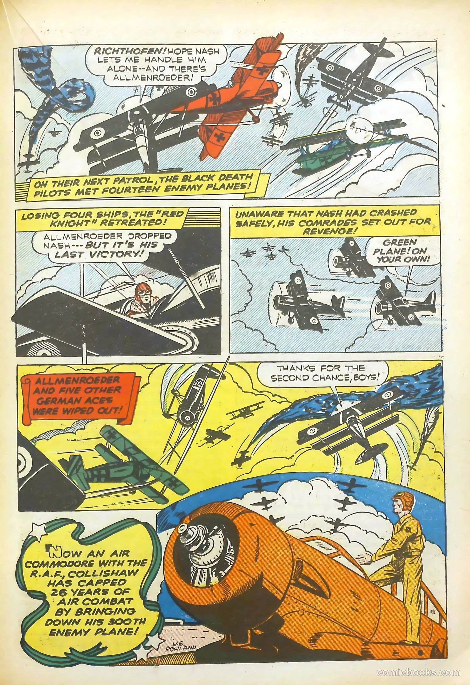 Real Adventure Comics #7 (1942) — page 43 of 68