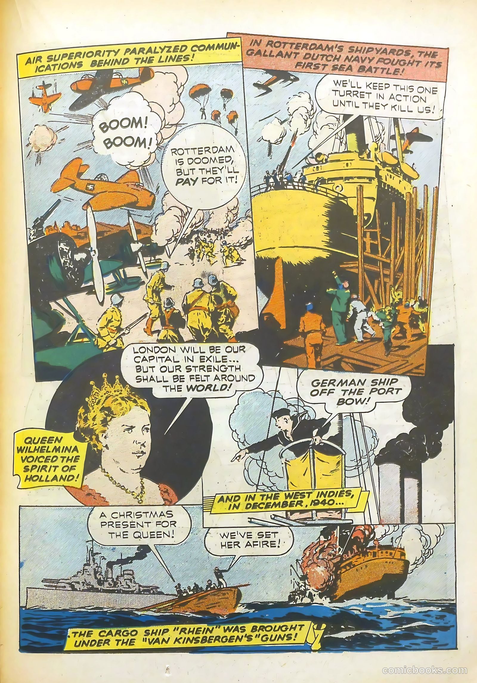 Real Adventure Comics #7 (1942) — page 47 of 68