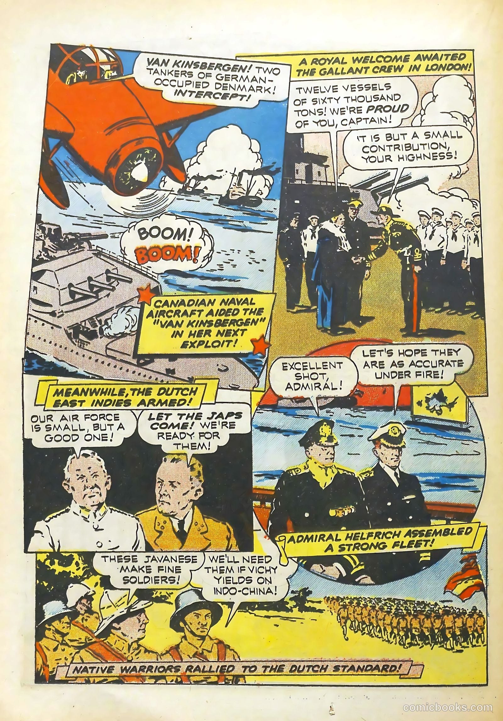 Real Adventure Comics #7 (1942) — page 48 of 68