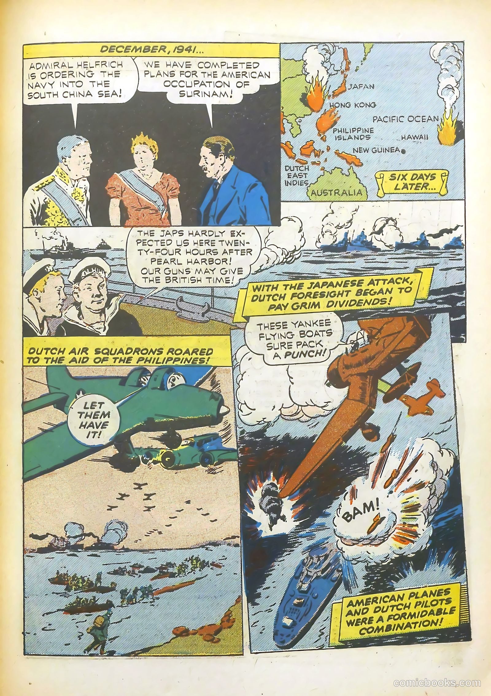 Real Adventure Comics #7 (1942) — page 51 of 68
