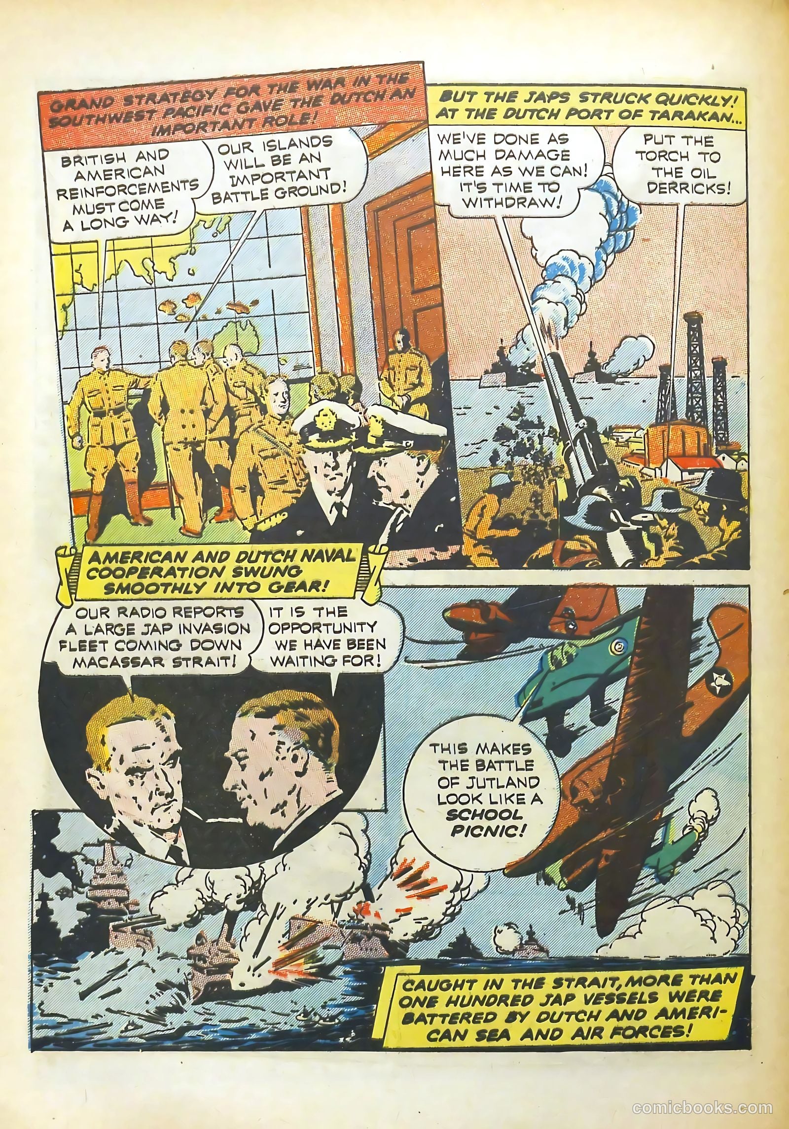 Real Adventure Comics #7 (1942) — page 52 of 68