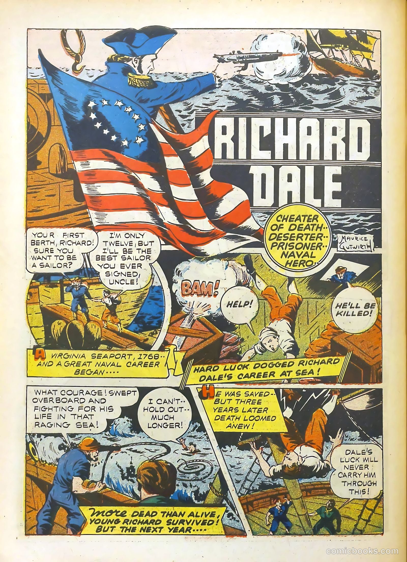 Real Adventure Comics #7 (1942) — page 54 of 68