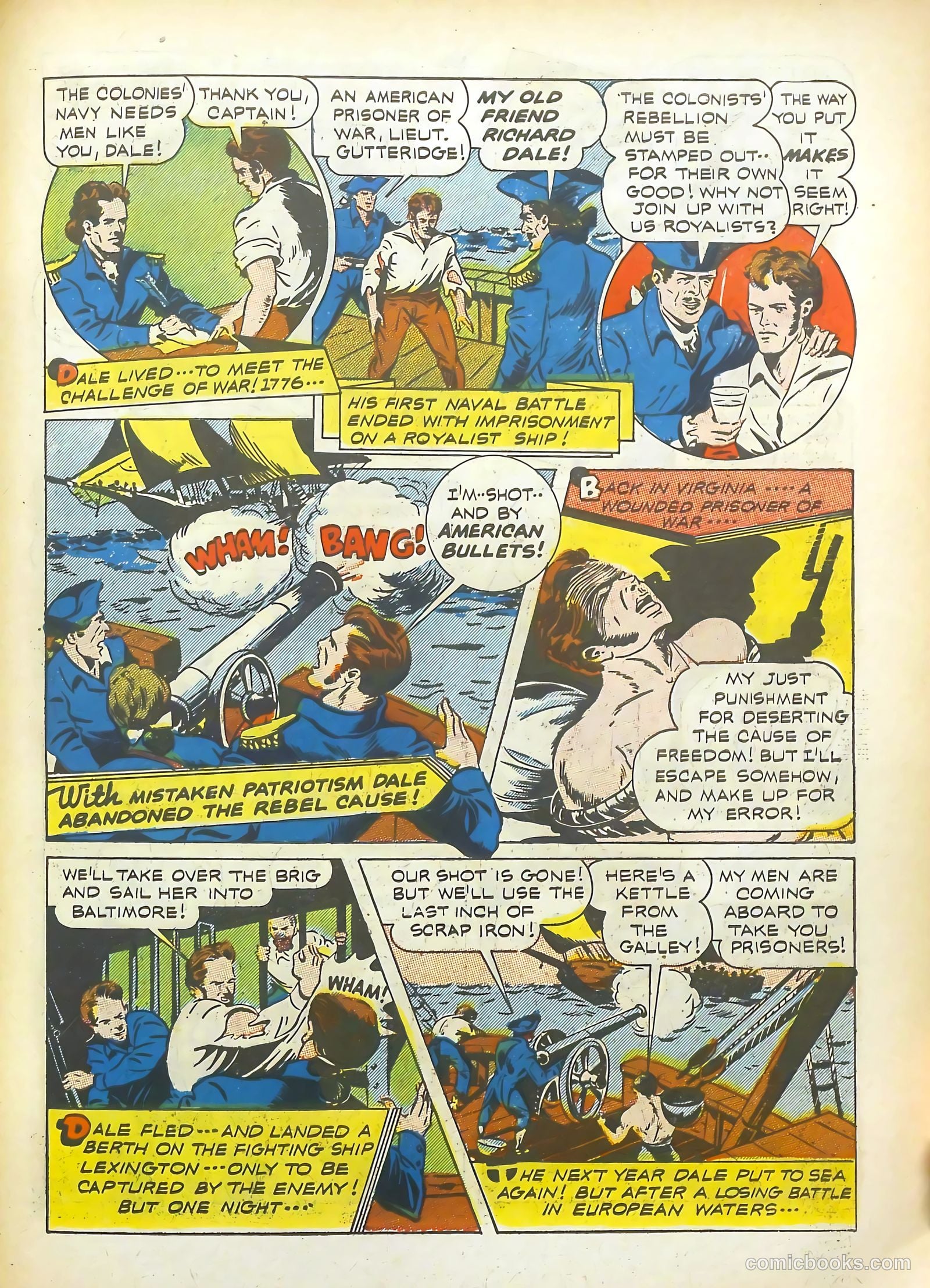 Real Adventure Comics #7 (1942) — page 55 of 68