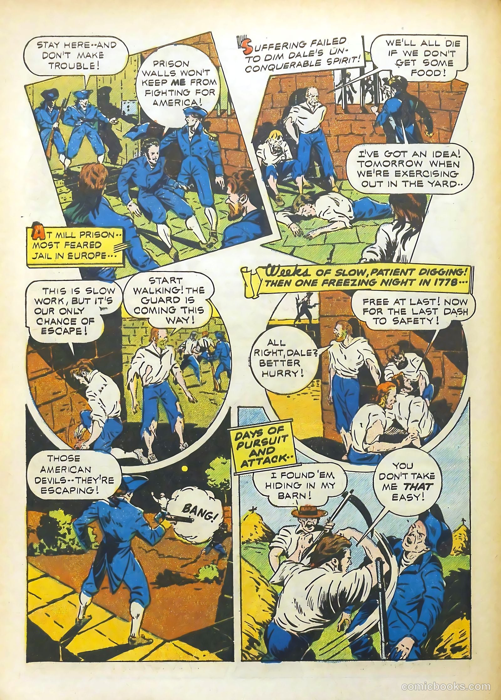 Real Adventure Comics #7 (1942) — page 56 of 68
