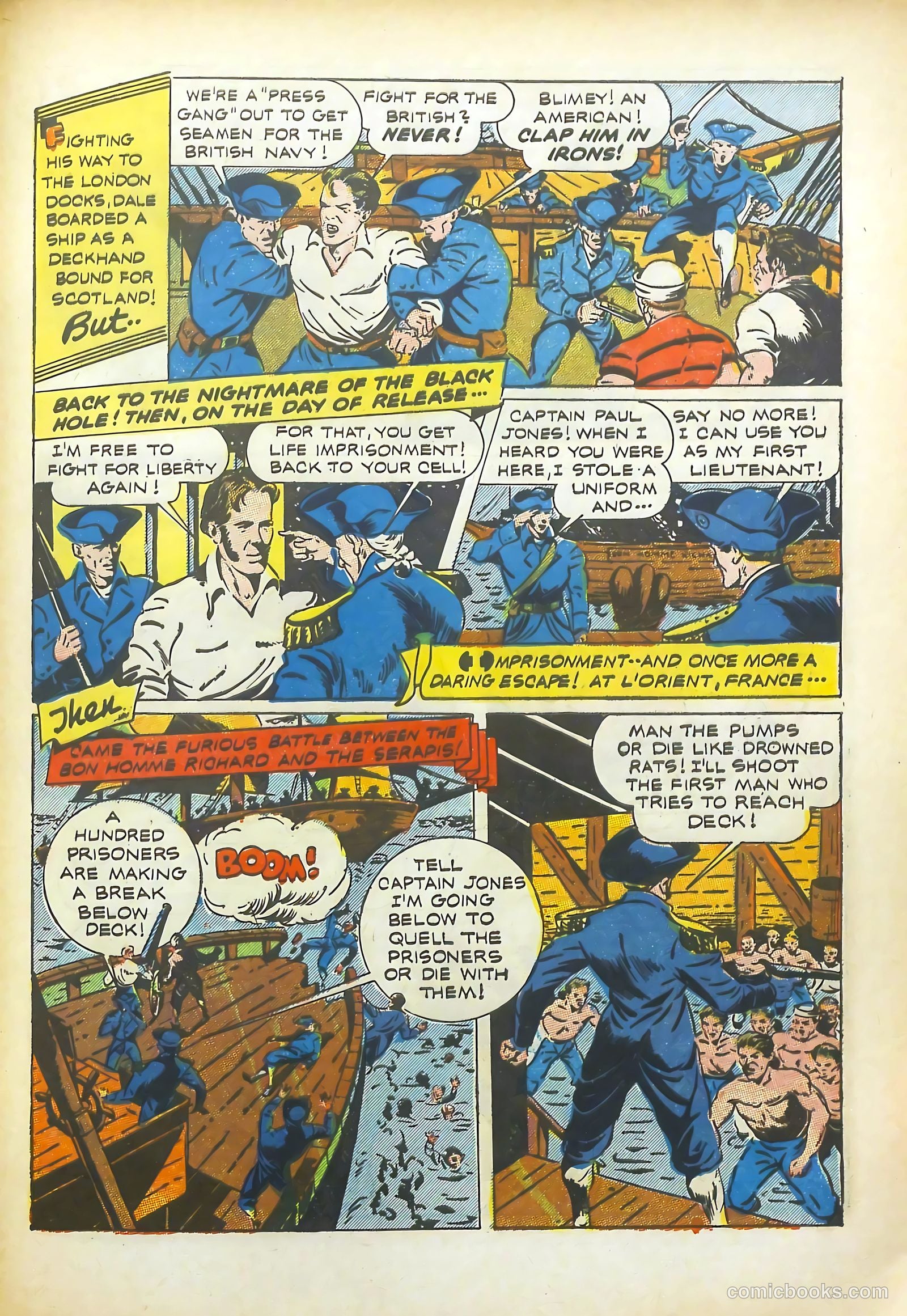 Real Adventure Comics #7 (1942) — page 57 of 68