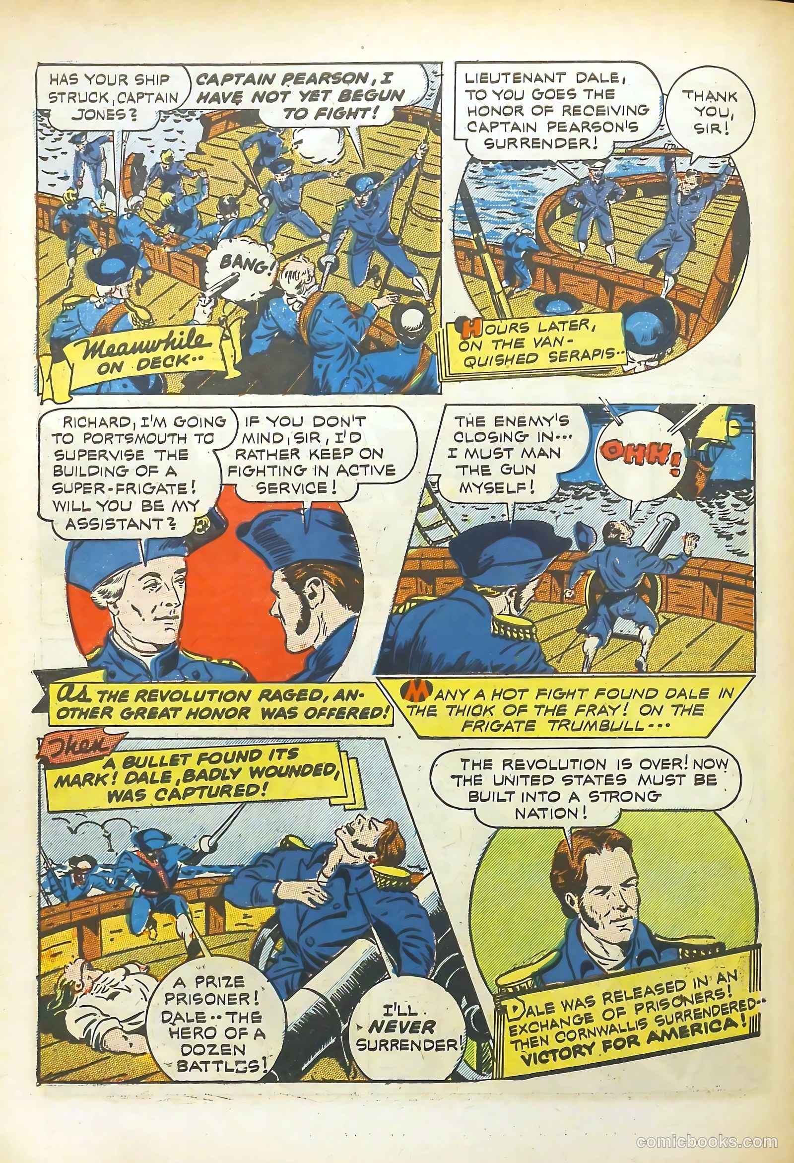 Real Adventure Comics #7 (1942) — page 58 of 68