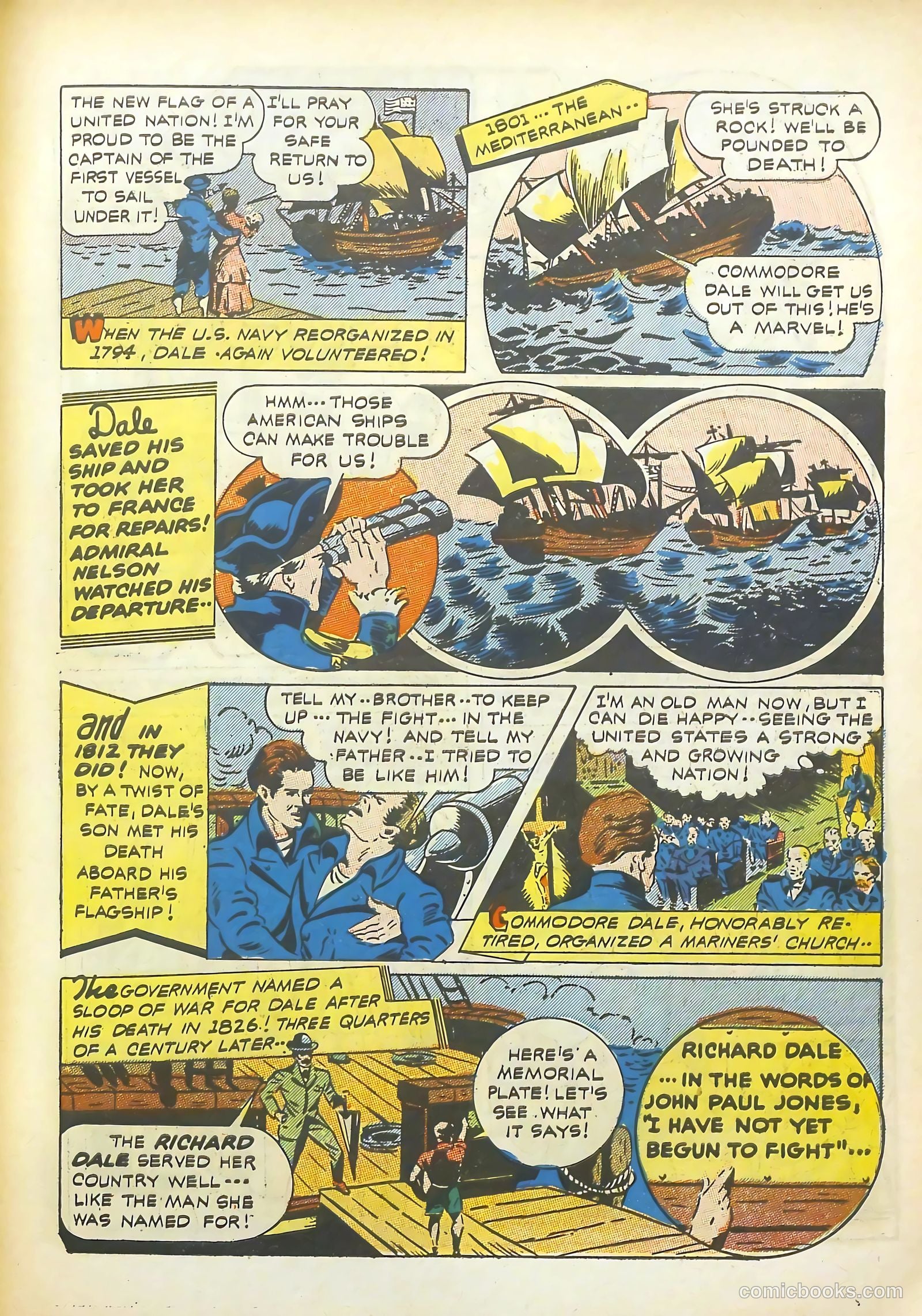Real Adventure Comics #7 (1942) — page 59 of 68