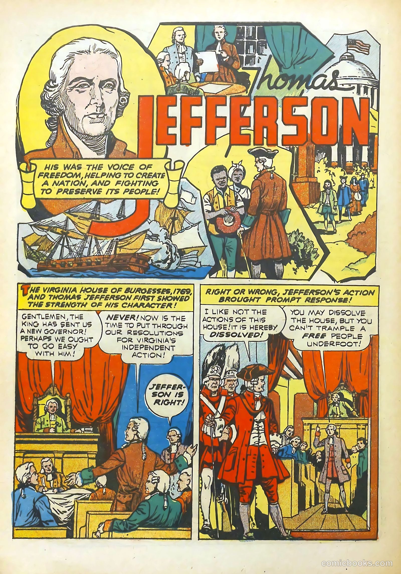 Real Adventure Comics #7 (1942) — page 60 of 68